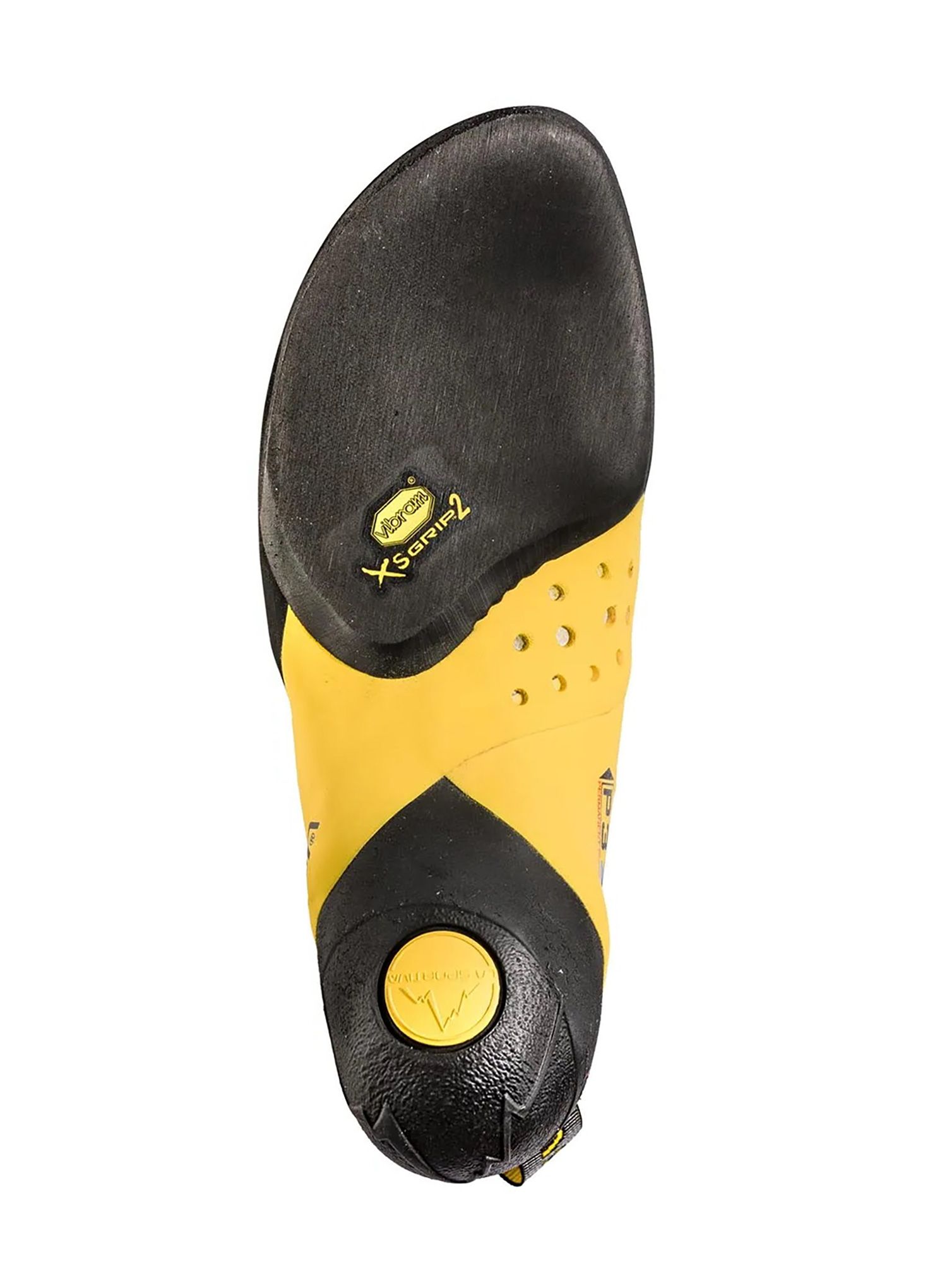 Plezalni čevlji La Sportiva Solution - yellow/white