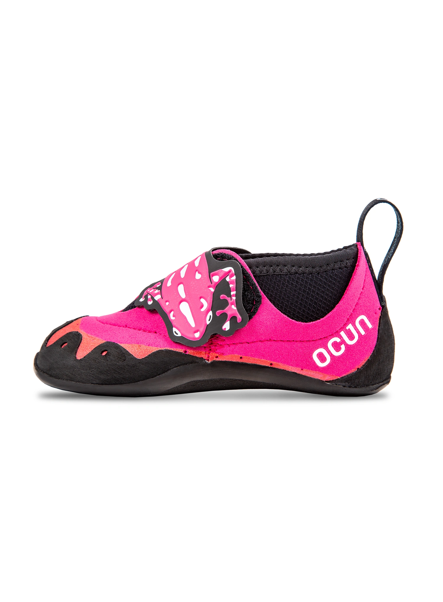 Plezalni čevlji na ježka Ocun Ribbit - pink/black