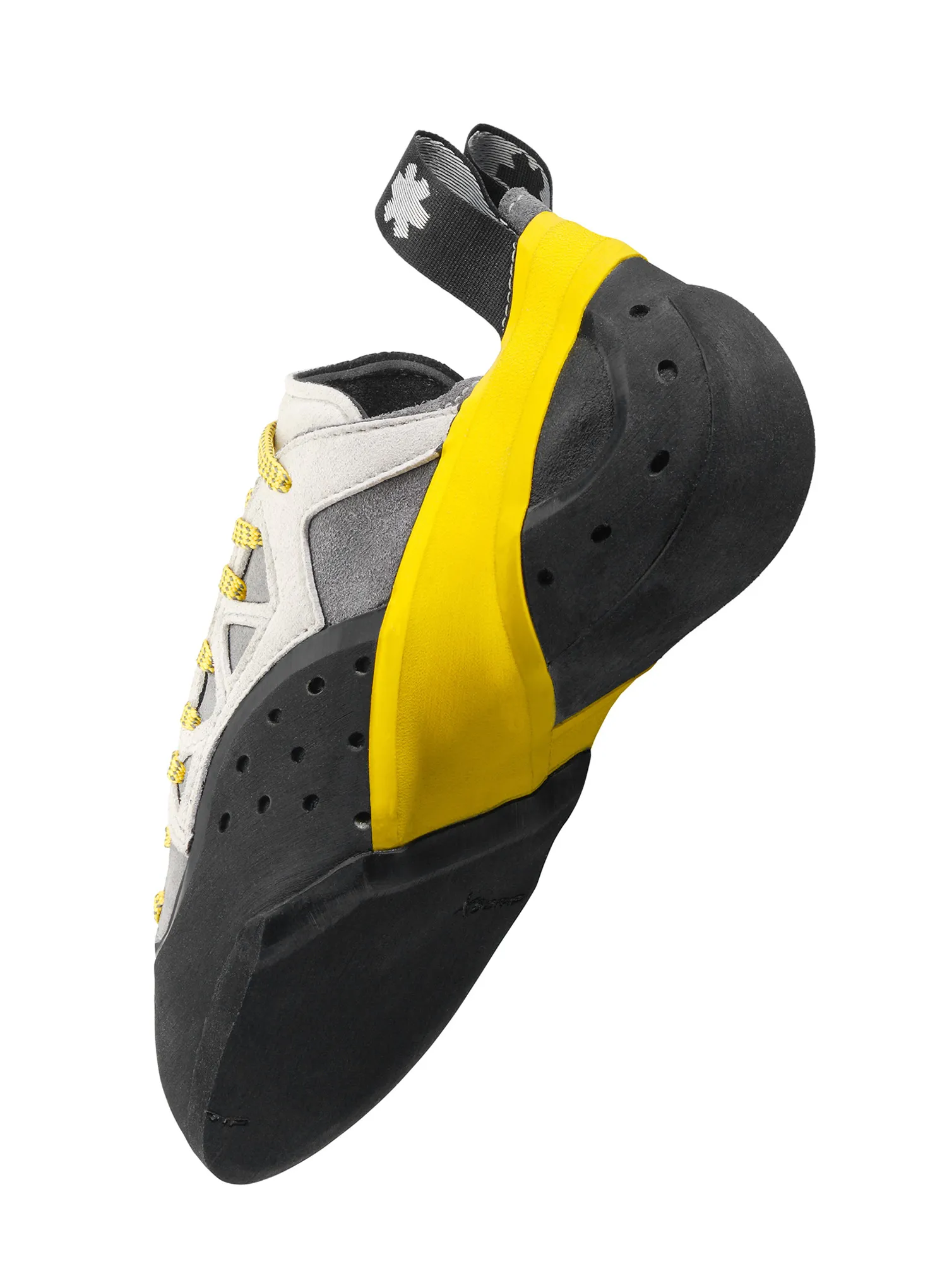 Plezalni čevlji Ocun Diamond - yellow/grey