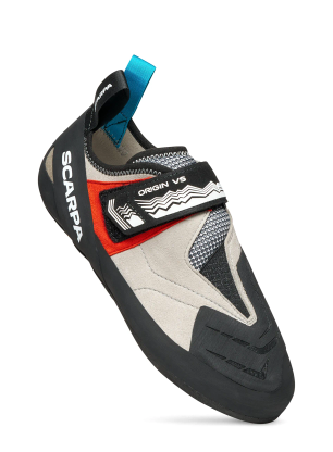 Plezalni čevlji Scarpa Origin VS - light gray/red