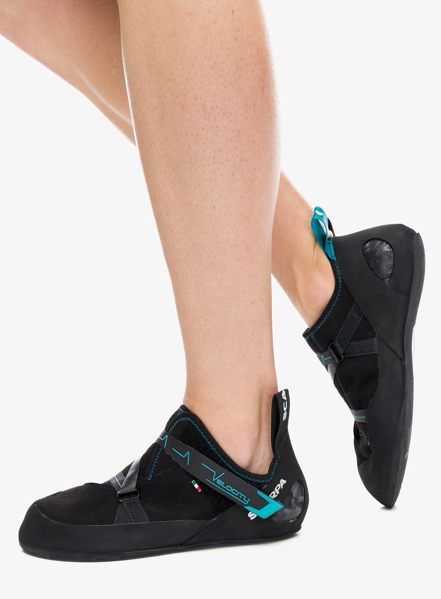 Plezalni čevlji Scarpa Velocity - black/ottanio
