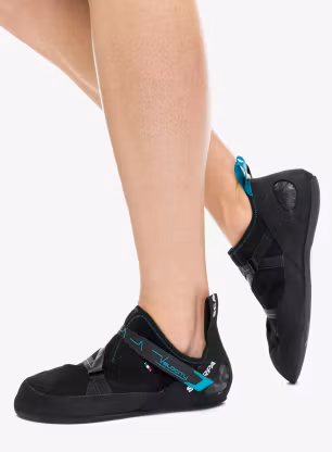 Plezalni čevlji Scarpa Velocity - black/ottanio