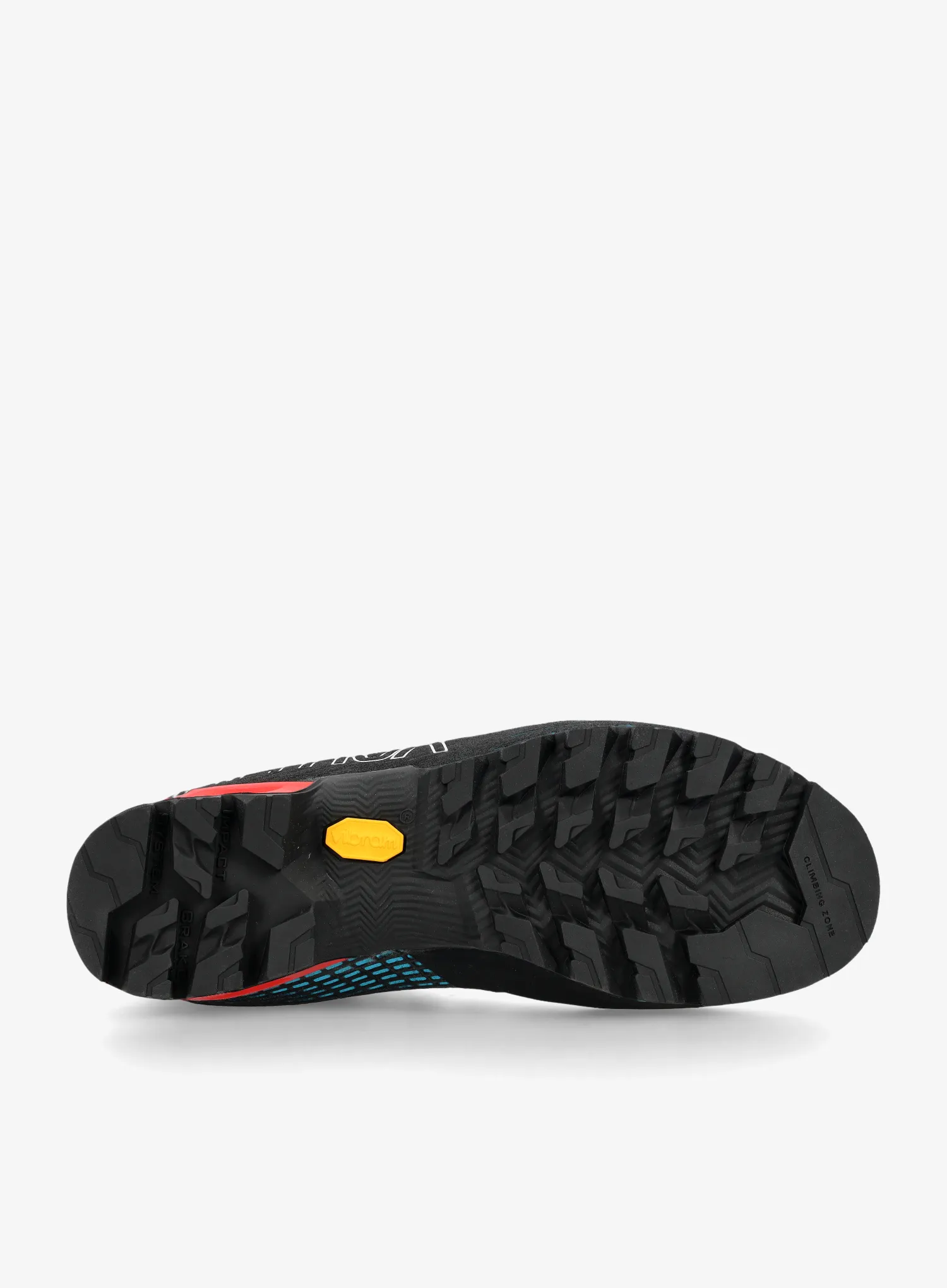 Ženski planinski čevlji La Sportiva Trango Pro GTX - black/hibiscus