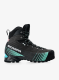 Ženski planinski čevlji Scarpa Ribelle HD - carbon/aqua green