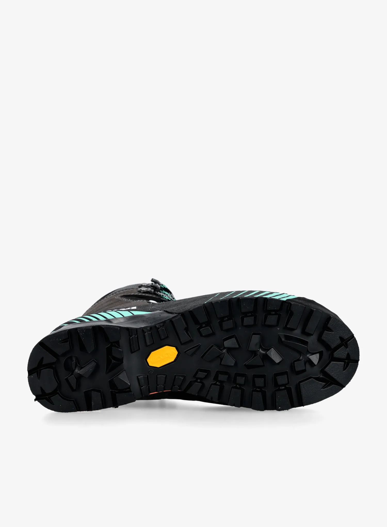 Ženski planinski čevlji Scarpa Ribelle HD - carbon/aqua green