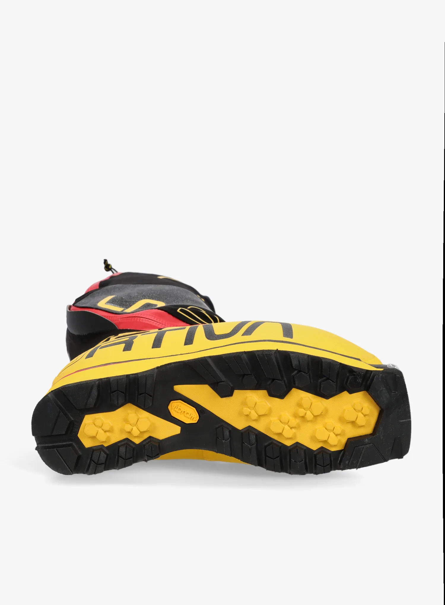 Planinski čevlji La Sportiva Olympus Mons Cube - yellow/blk