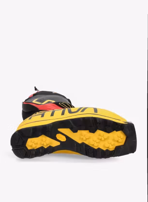 Planinski čevlji La Sportiva Olympus Mons Cube - yellow/blk