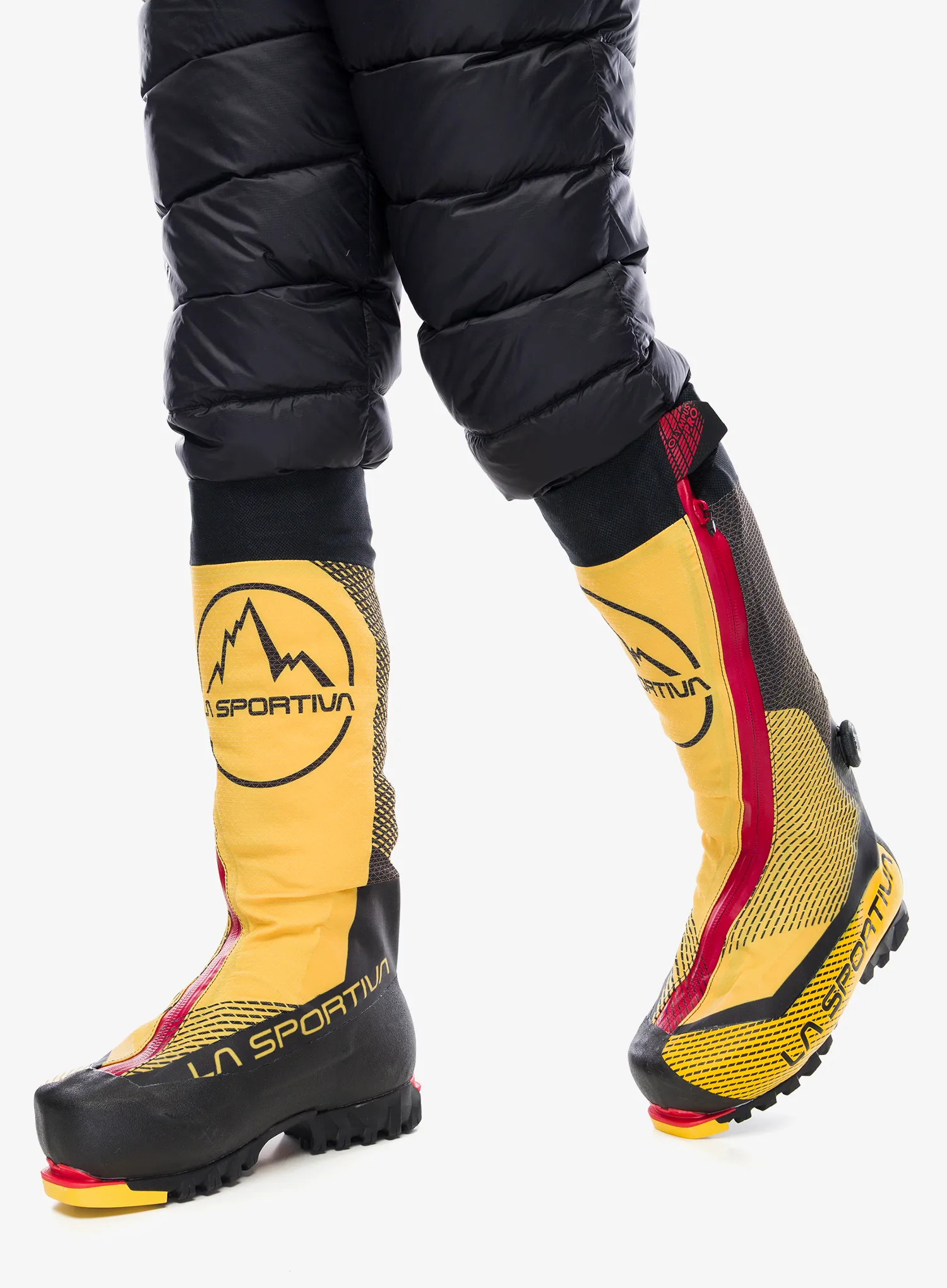 Planinski čevlji La Sportiva Olympus Mons Pro - yellow/black