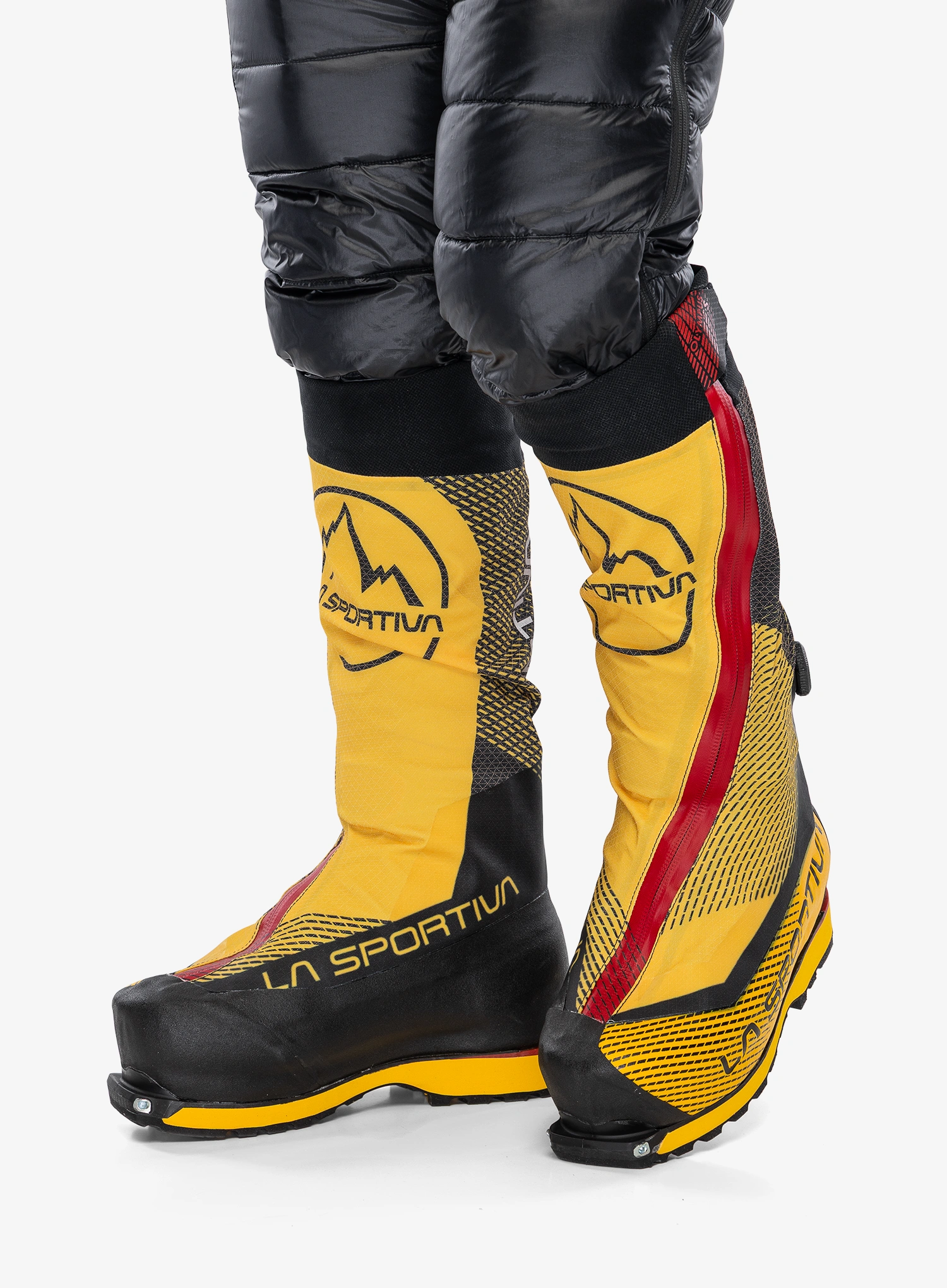 Planinski čevlji La Sportiva Olympus Mons S - yellow/black