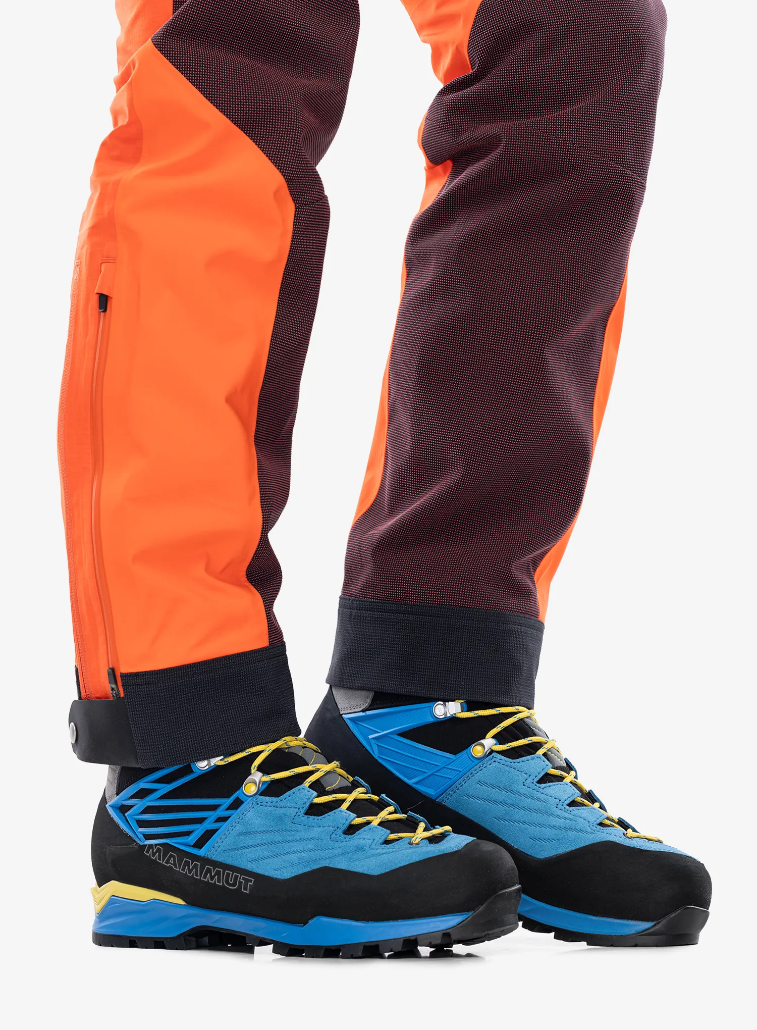 Moški planinski čevlji Mammut Kento Pro High GTX - gentian/dark titanium