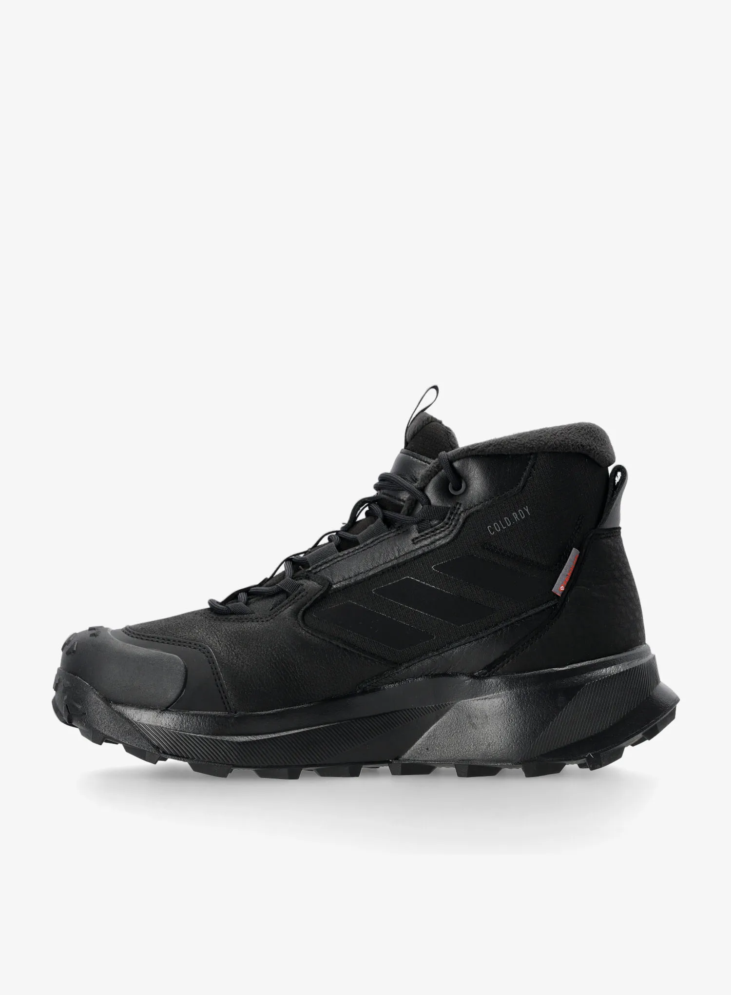 Zimska obutev adidas TERREX Winter Mid RAIN.RDY Leather Boots - core black/core blk/grey four