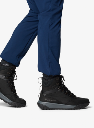 Zimska obutev Columbia Burnsider Omni-Heat Infinity - black/city grey