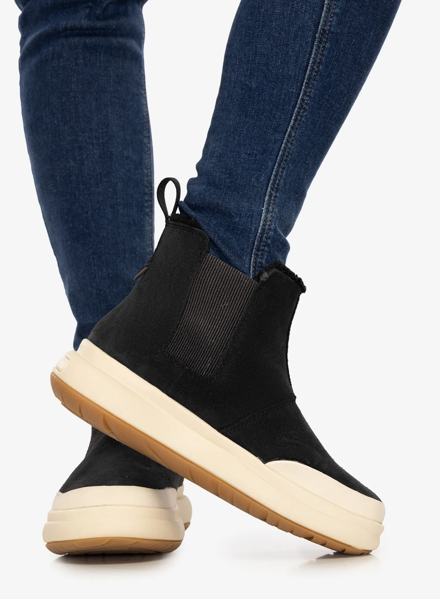 Ženski zimski čevlji Merrell Marquette Thermo Pull On WP - black