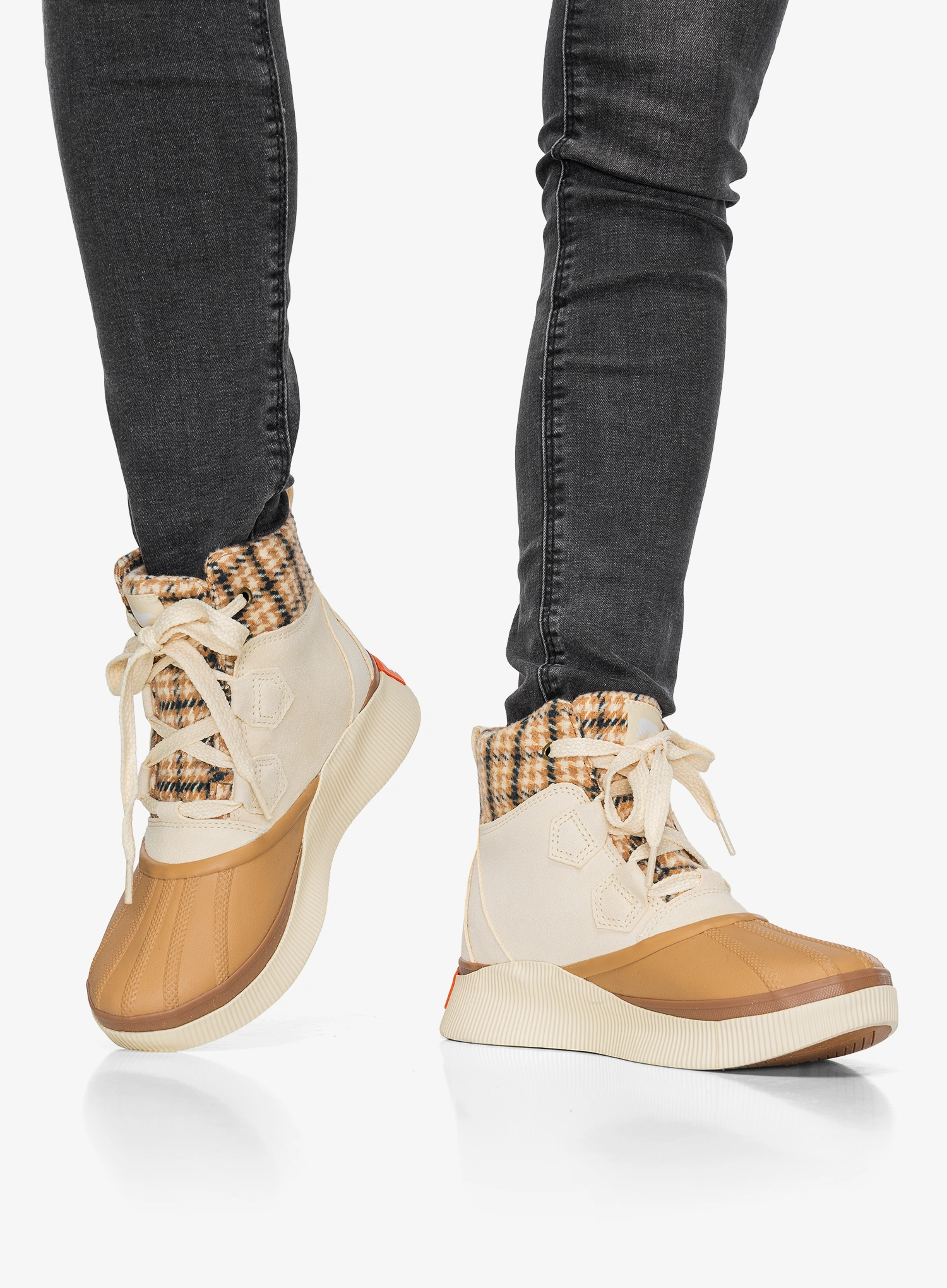 Ženski zimski čevlji Sorel Out N About IV Chillz WP - honey white/tawny buff