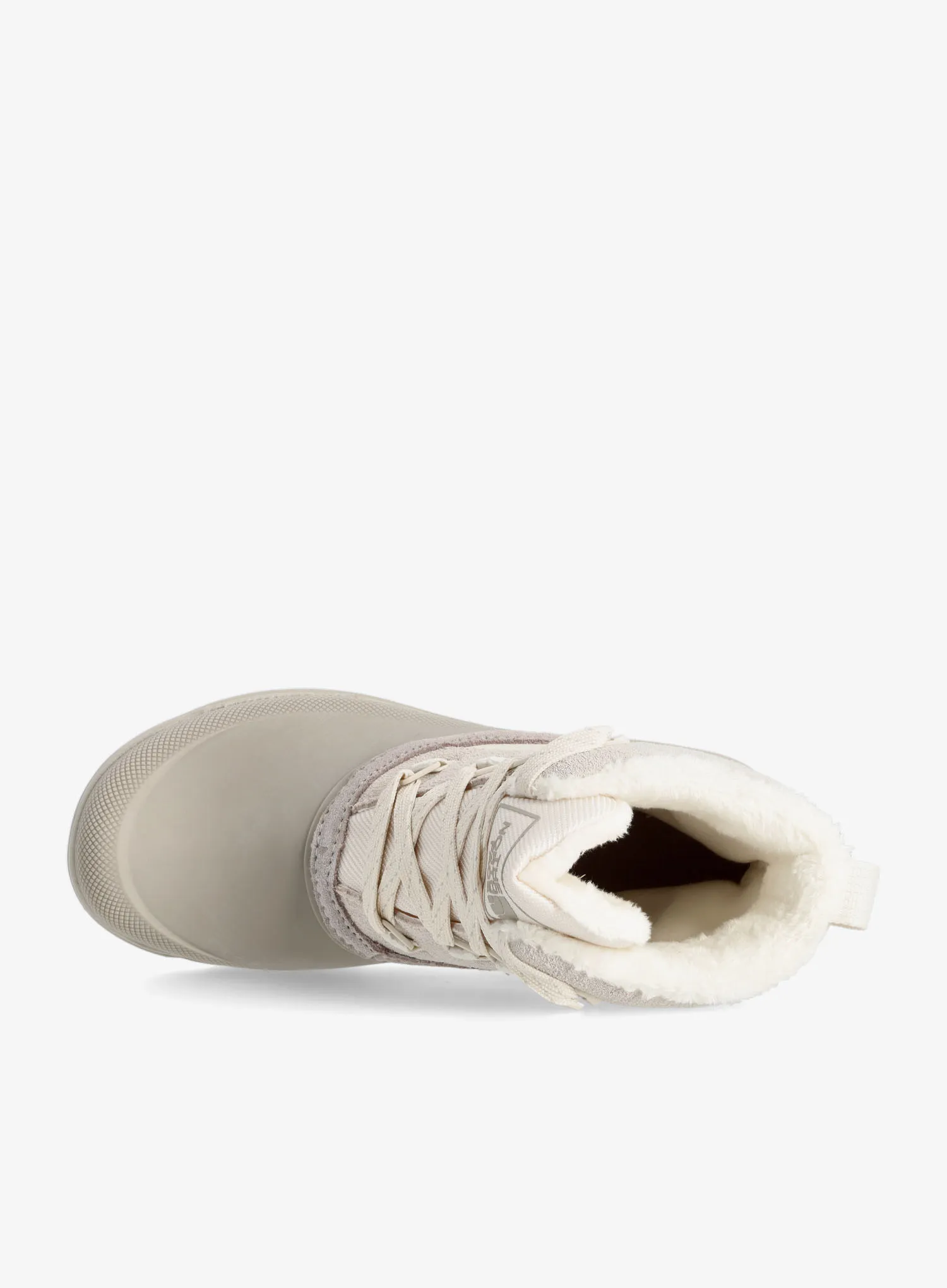 Ženski zimski čevlji The North Face Shellista V Shorty WP - white dune/soapstone