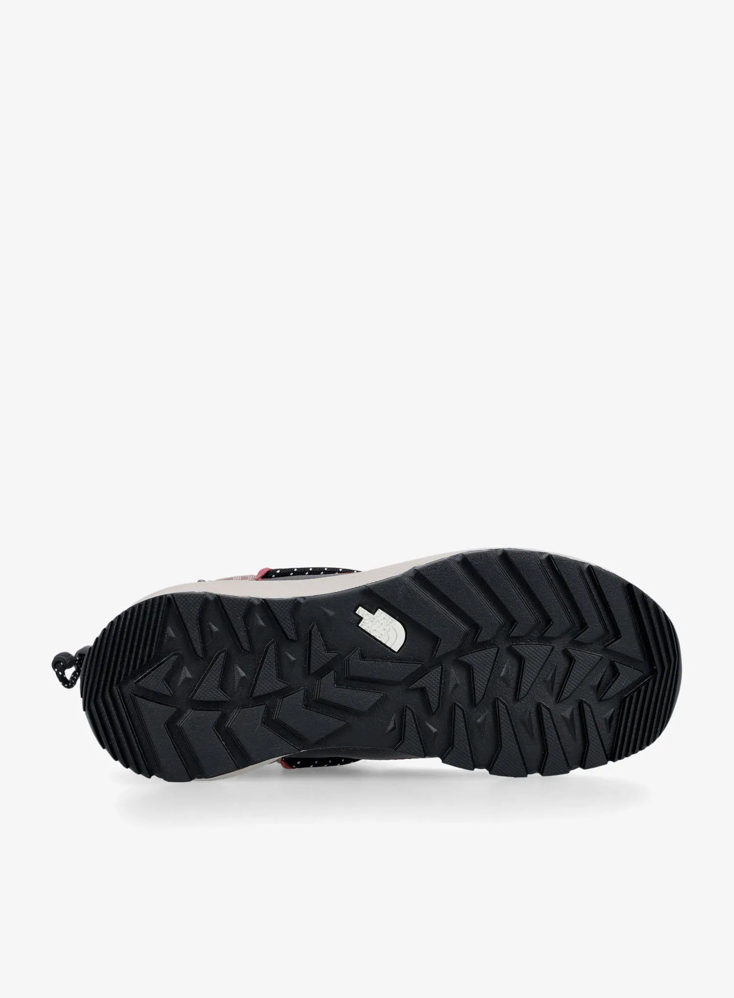 Ženski zimski čevlji The North Face Thermoball Lace Up WP - deep taupe/tnf black