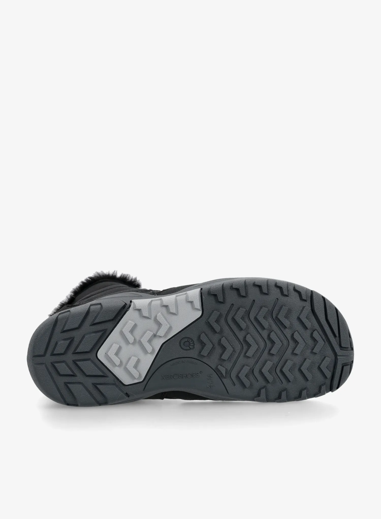 Ženski zimski čevlji Xero Shoes Alpine - black/black
