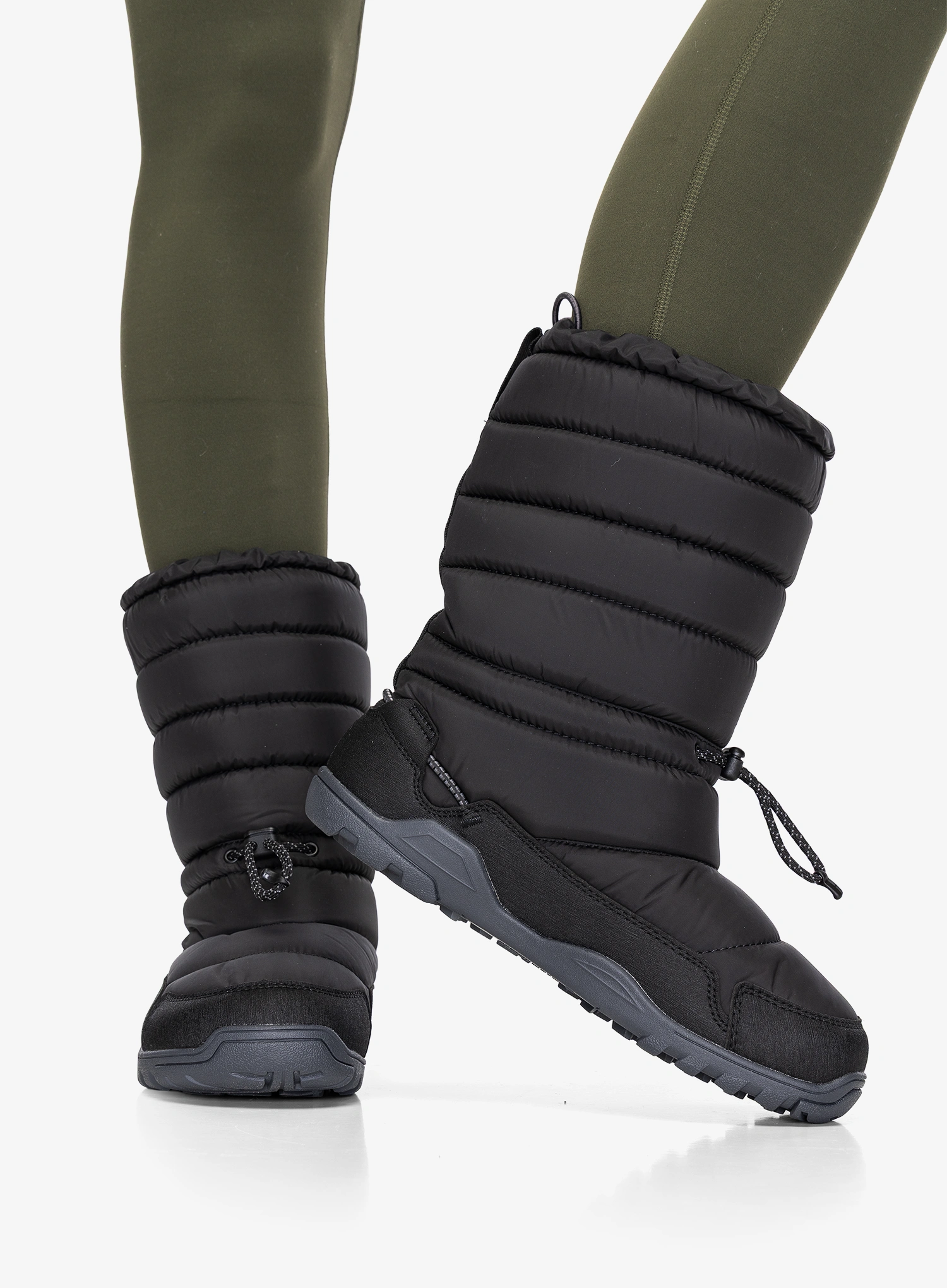 Ženski zimski čevlji Xero Shoes Alpine Pull On - black