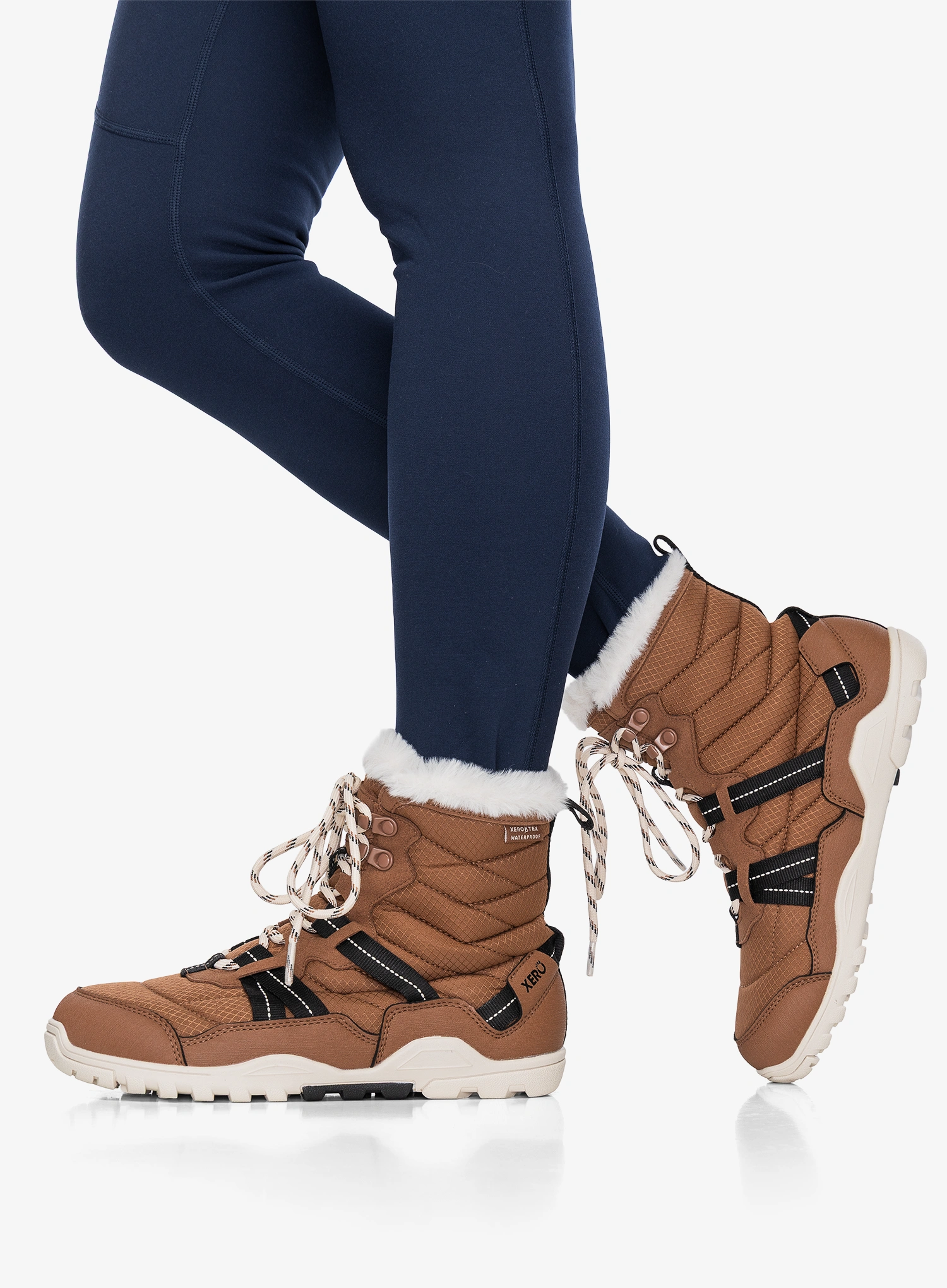 Ženski zimski čevlji Xero Shoes Alpine - rawhide
