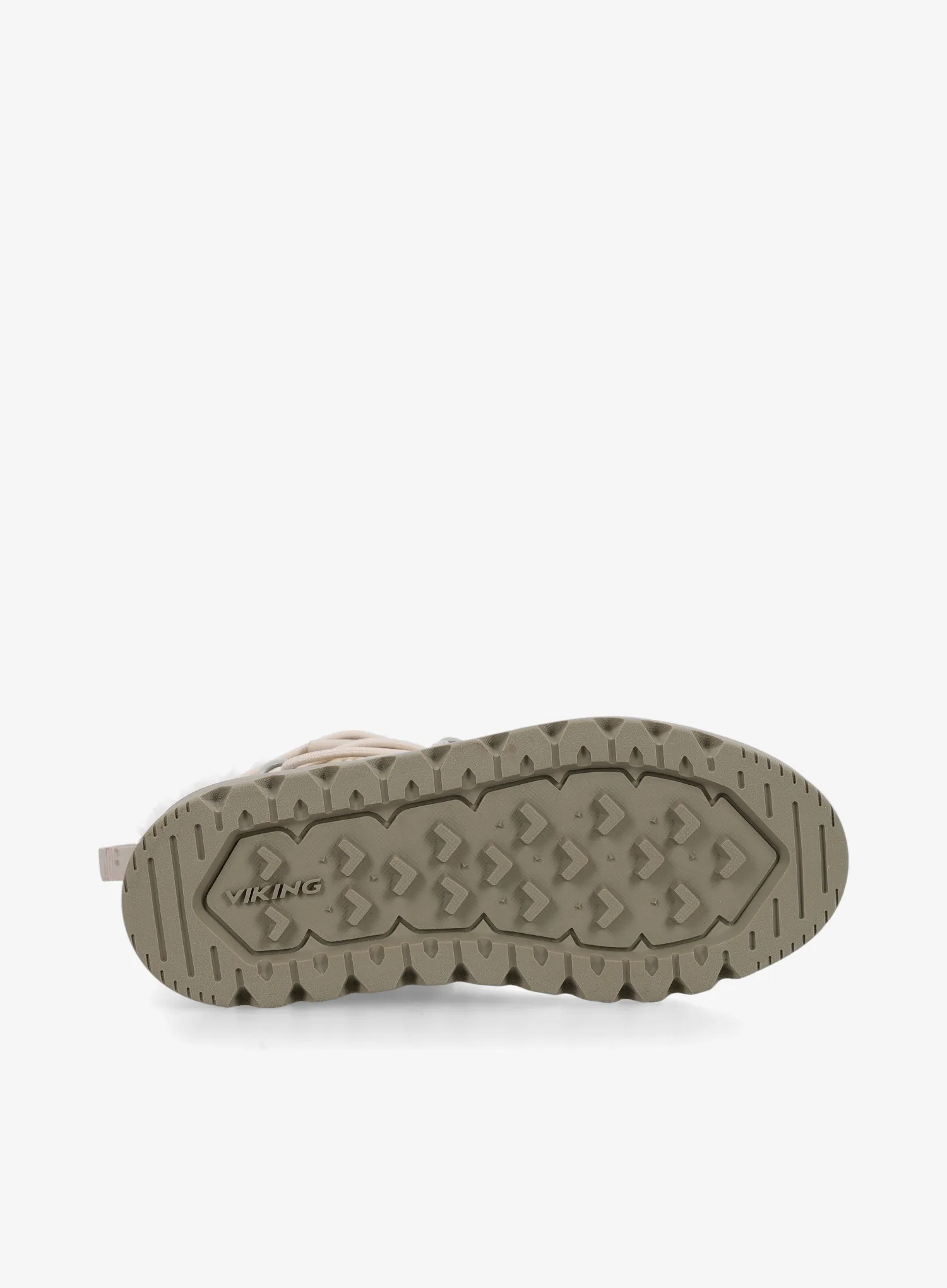 Zimski dekliški čevlji Viking Snowflake Warm WP SL - cream