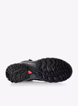 Zimska obutev Salomon Shelter WP - black/asphalt/castlerock