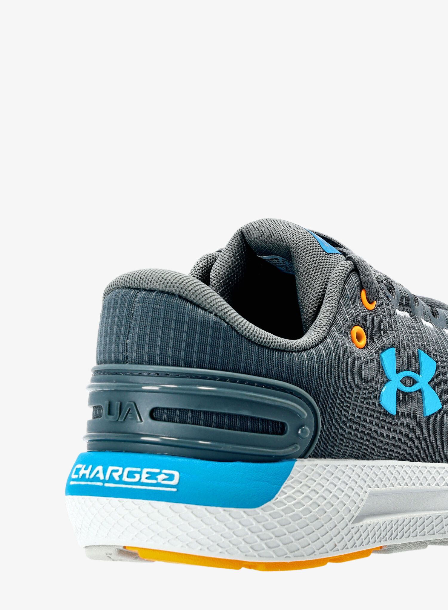 Ženski tekaški čevlji Under Armour W Charged Rogue 2.5 Storm - pitch gray/omega orange/blue