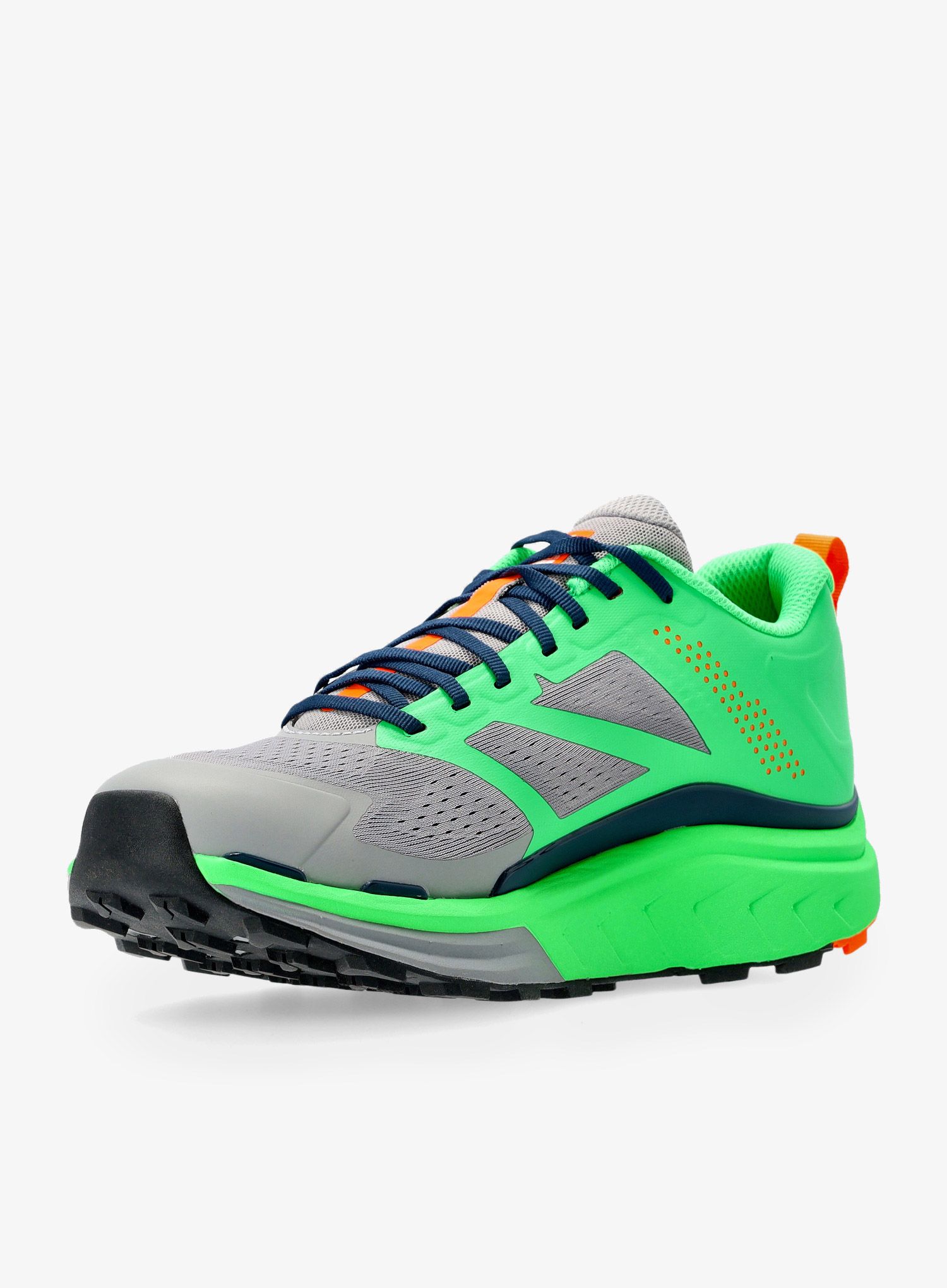 Moški tekaški čevlji The North Face Vectiv Enduris - meld grey/chlorophyll green