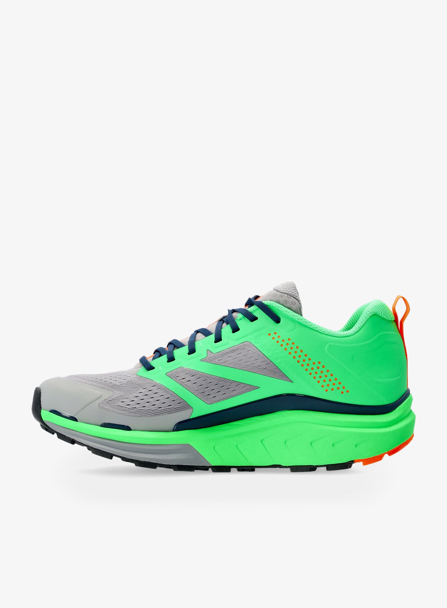 Moški tekaški čevlji The North Face Vectiv Enduris - meld grey/chlorophyll green