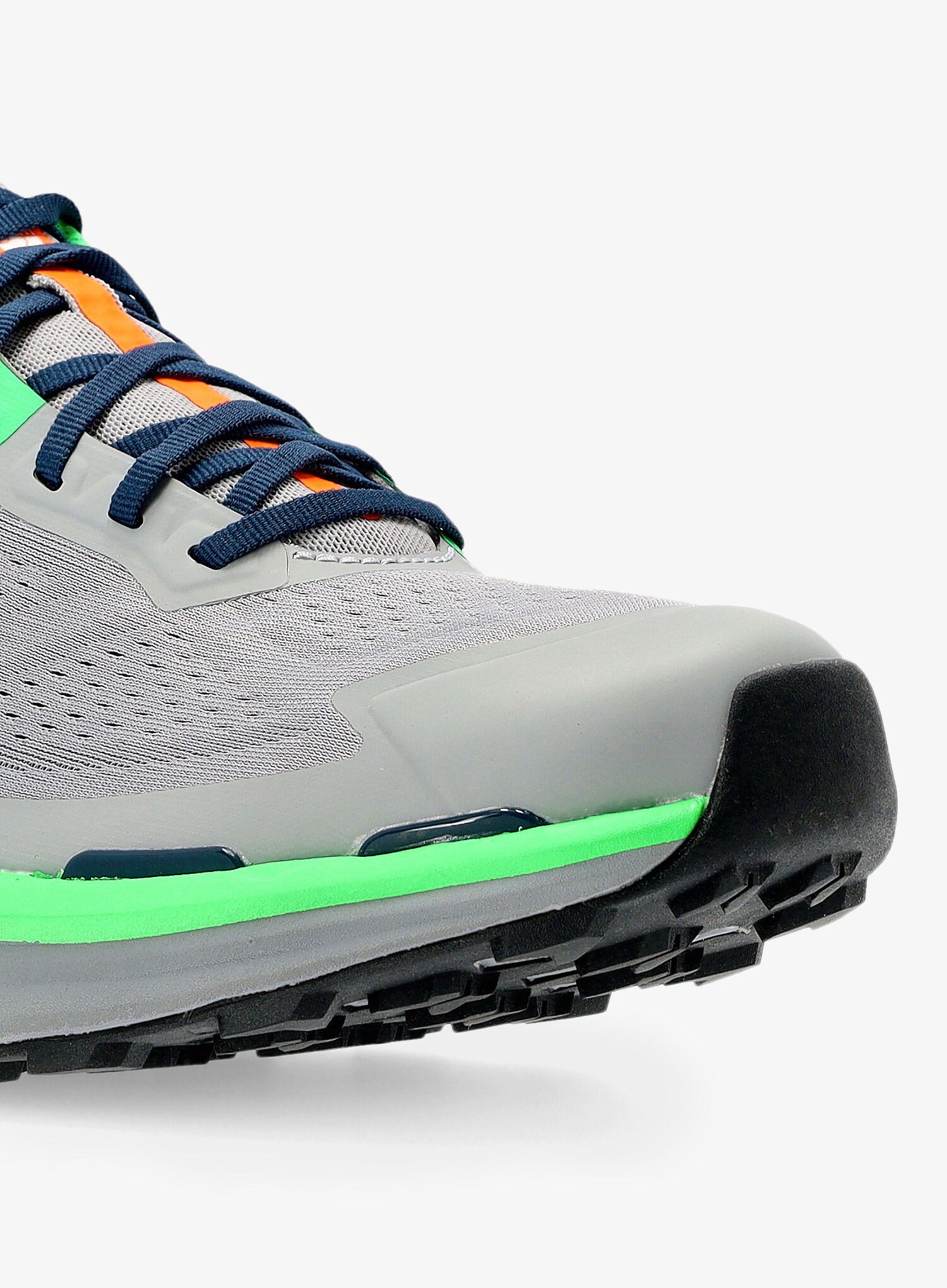 Moški tekaški čevlji The North Face Vectiv Enduris - meld grey/chlorophyll green