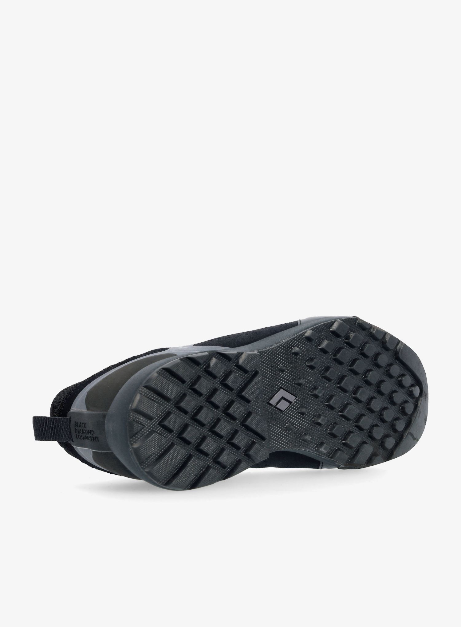 Pristopni čevlji Black Diamond Mission XP LTHR - black/granite