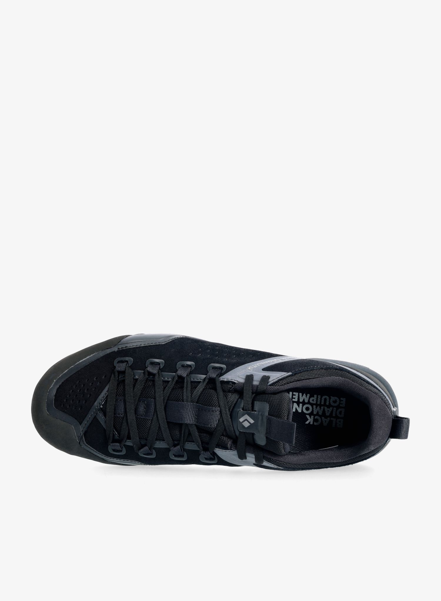 Pristopni čevlji Black Diamond Mission XP LTHR - black/granite