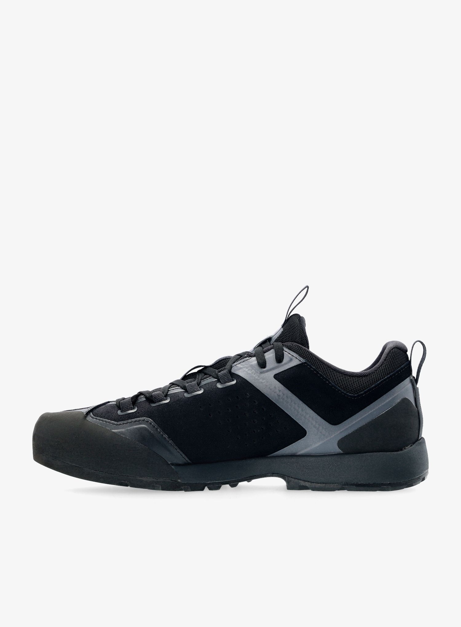 Pristopni čevlji Black Diamond Mission XP LTHR - black/granite