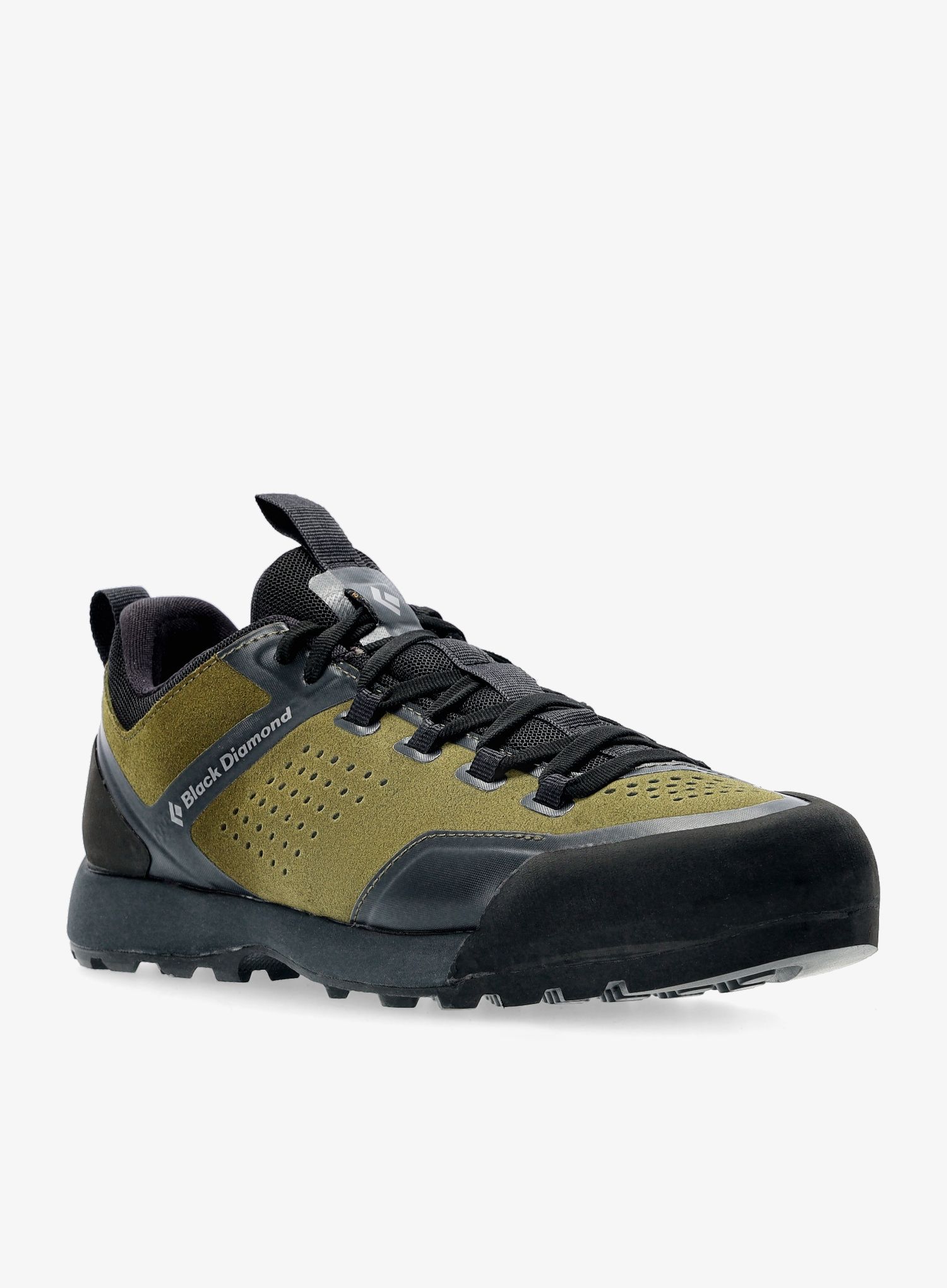 Pristopni čevlji Black Diamond Mission XP LTHR - olive
