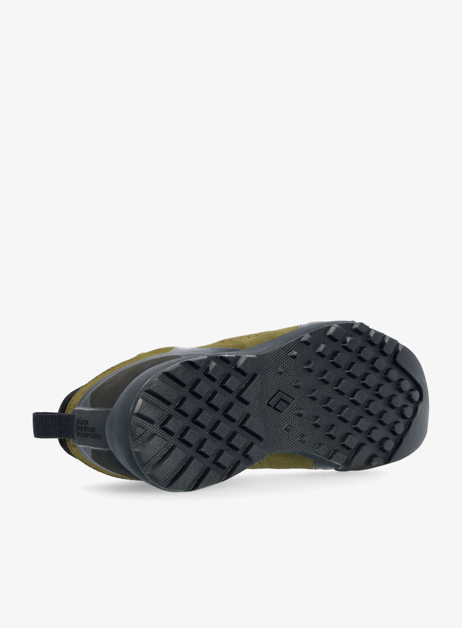 Pristopni čevlji Black Diamond Mission XP LTHR - olive