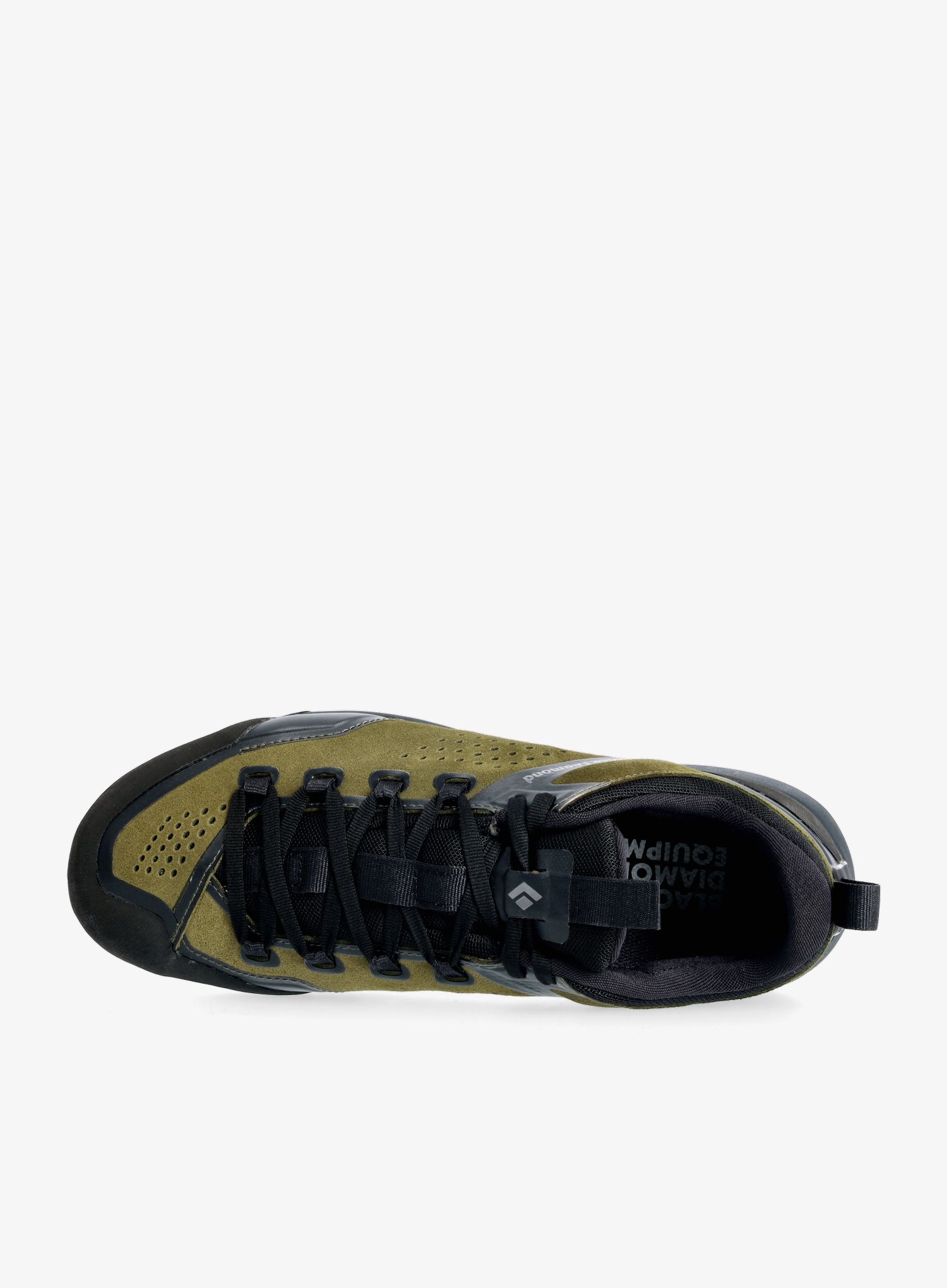 Pristopni čevlji Black Diamond Mission XP LTHR - olive