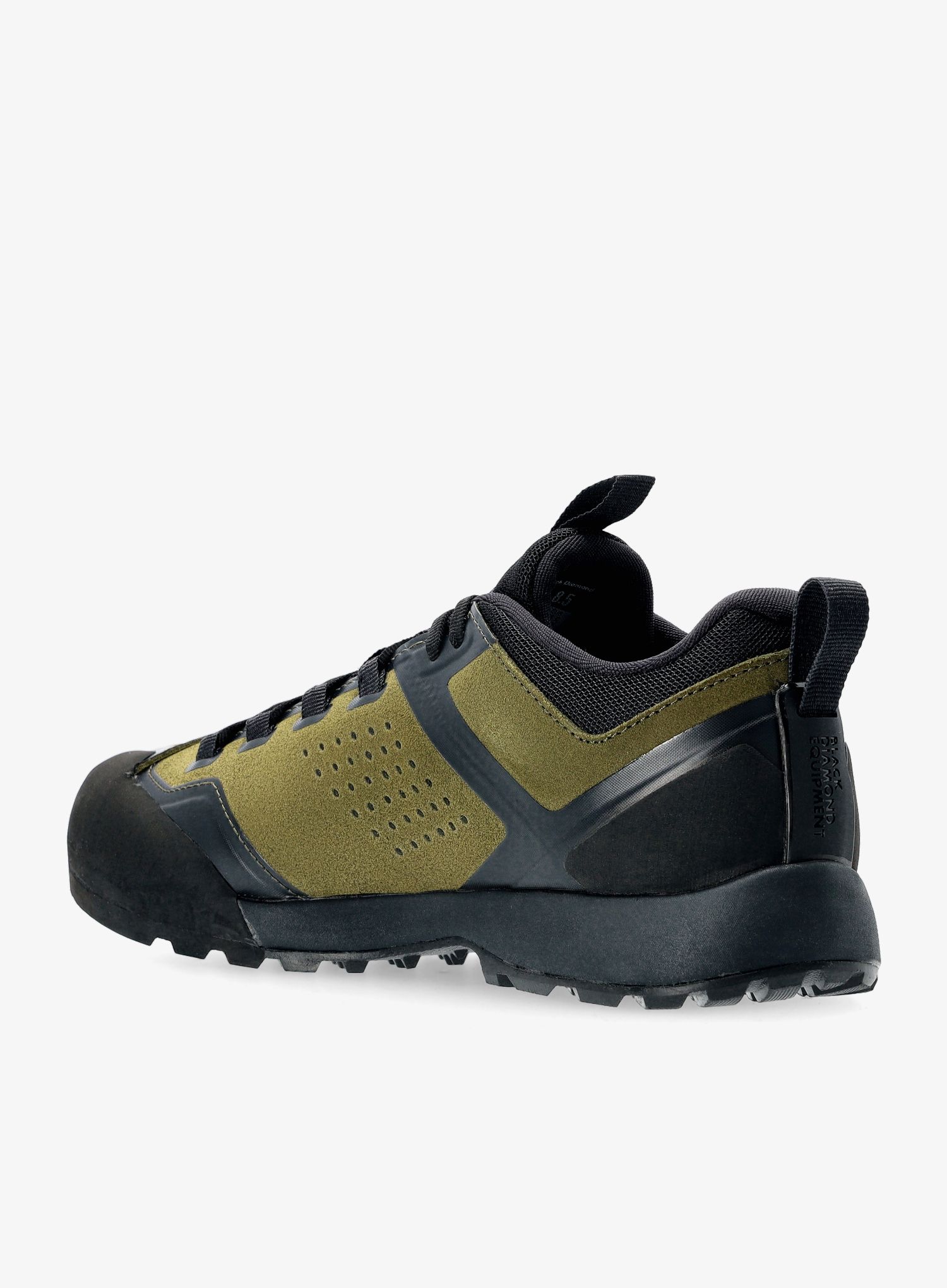 Pristopni čevlji Black Diamond Mission XP LTHR - olive