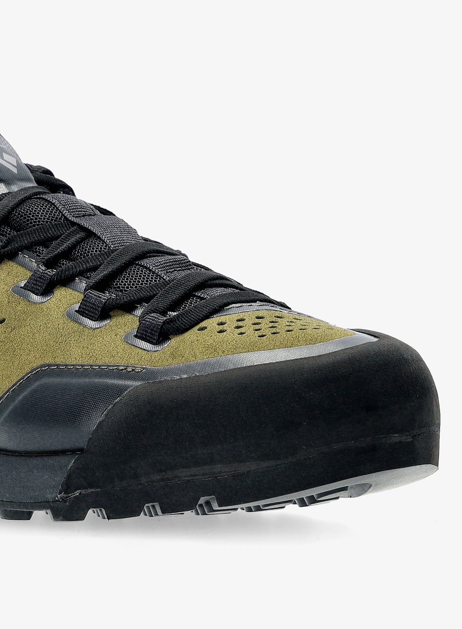 Pristopni čevlji Black Diamond Mission XP LTHR - olive
