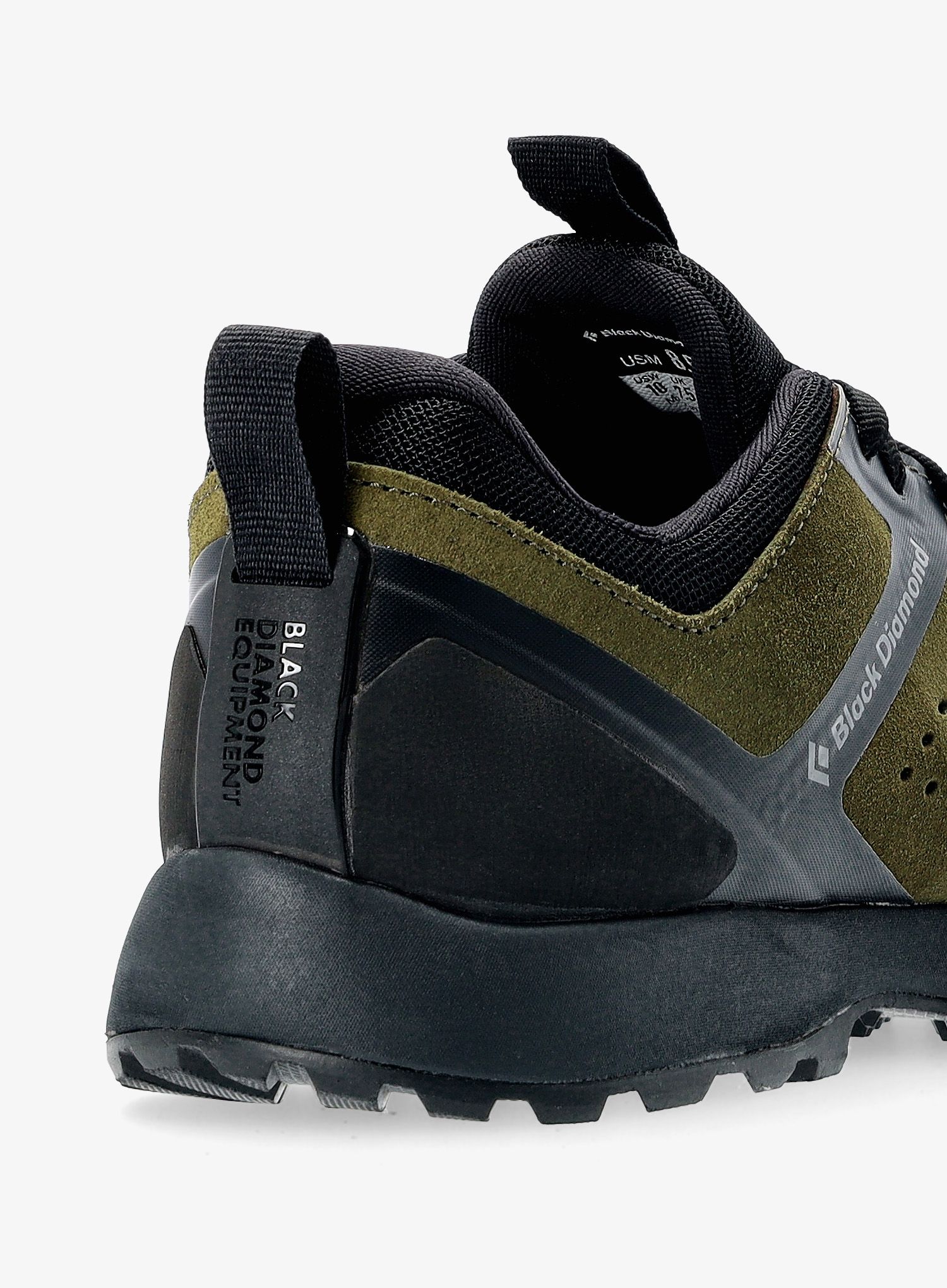Pristopni čevlji Black Diamond Mission XP LTHR - olive