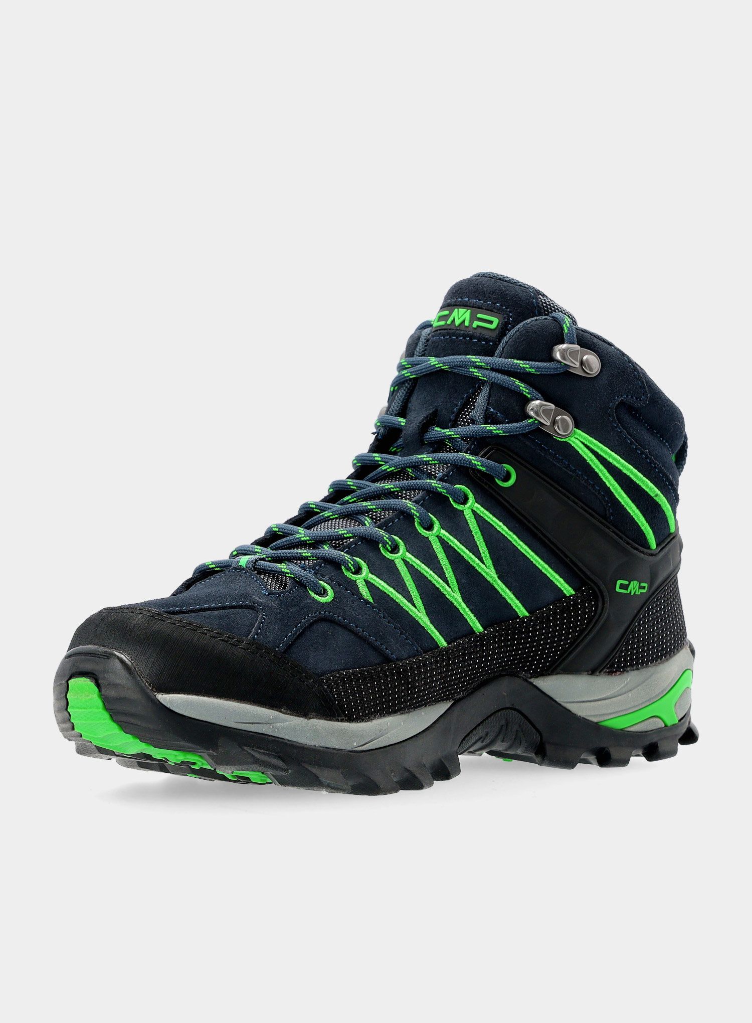 Moški čevlji CMP Rigel Mid WP - b.blue/gecko