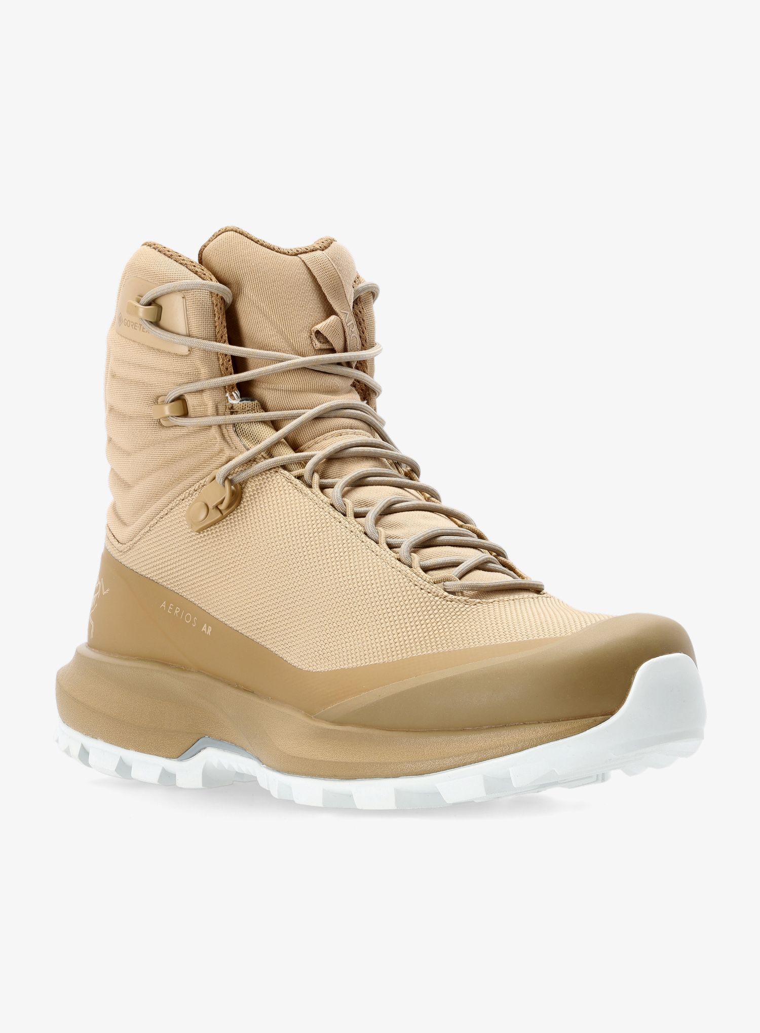 Ženski čevlji Arcteryx Aerios AR Mid GTX - fossil/dusty ether