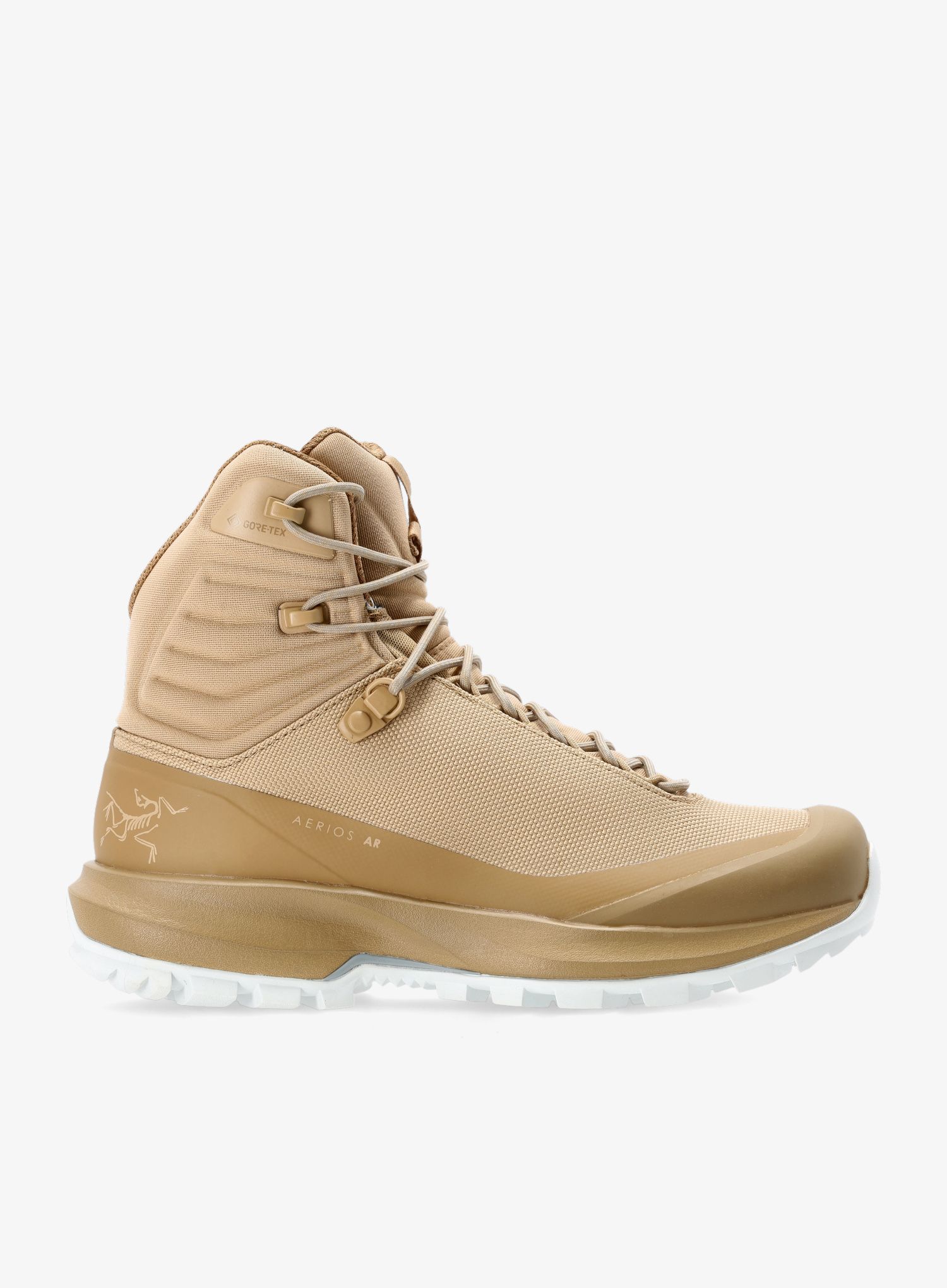 Ženski čevlji Arcteryx Aerios AR Mid GTX - fossil/dusty ether
