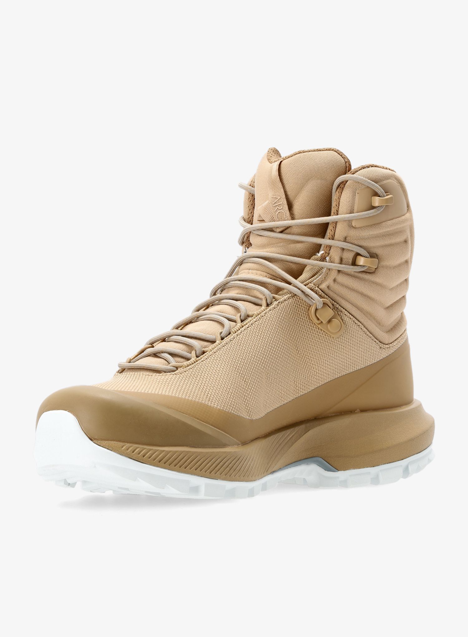 Ženski čevlji Arcteryx Aerios AR Mid GTX - fossil/dusty ether