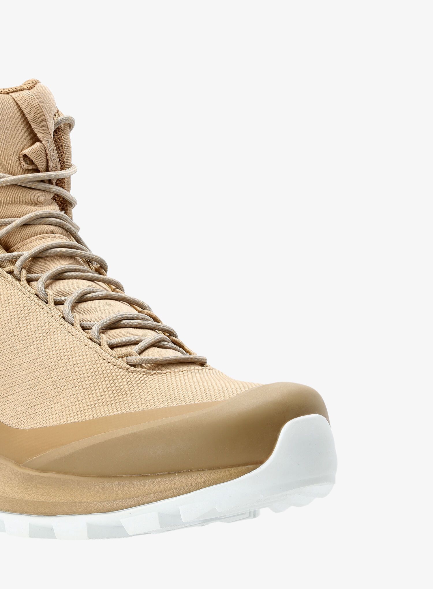 Ženski čevlji Arcteryx Aerios AR Mid GTX - fossil/dusty ether