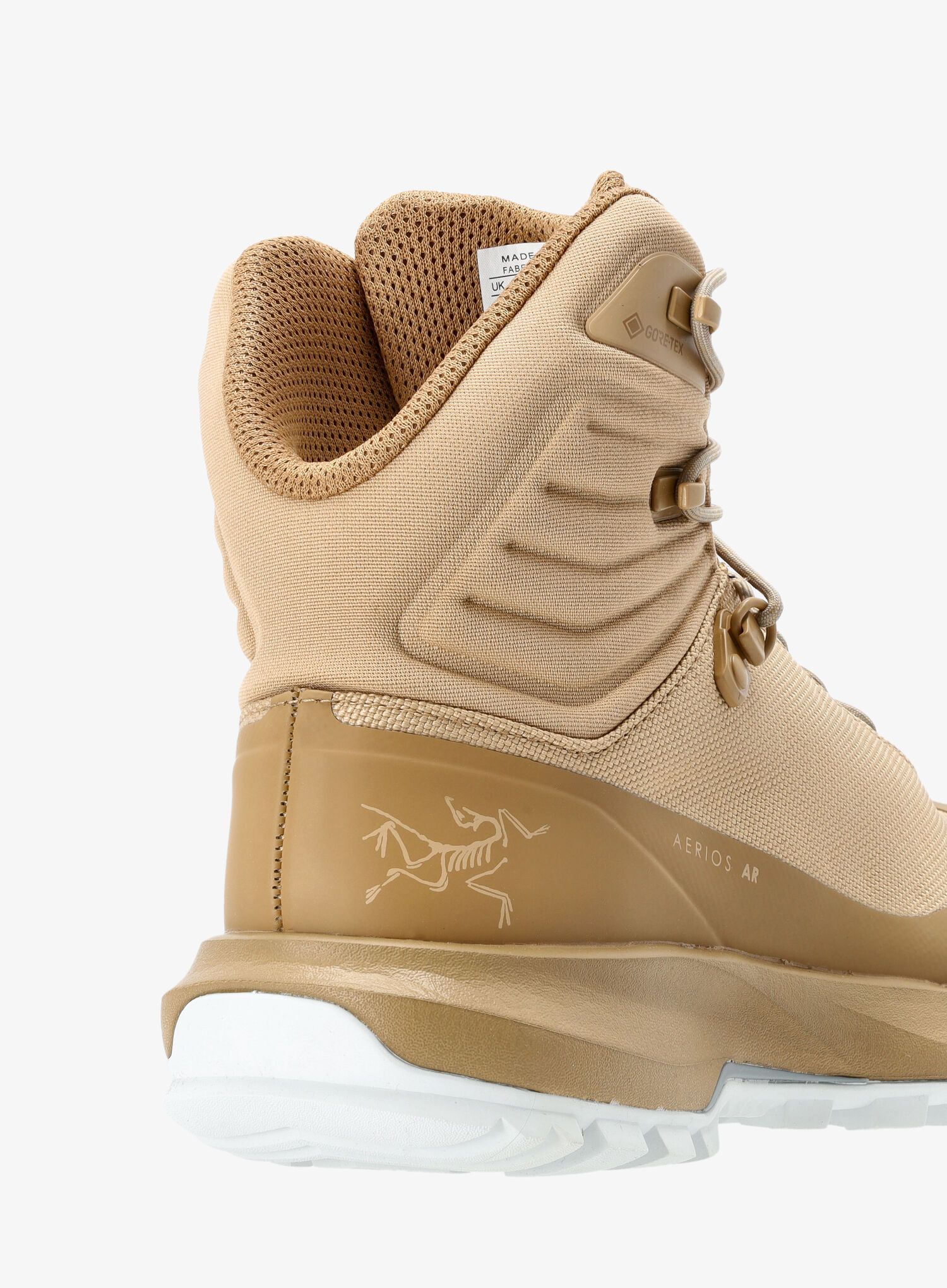 Ženski čevlji Arcteryx Aerios AR Mid GTX - fossil/dusty ether