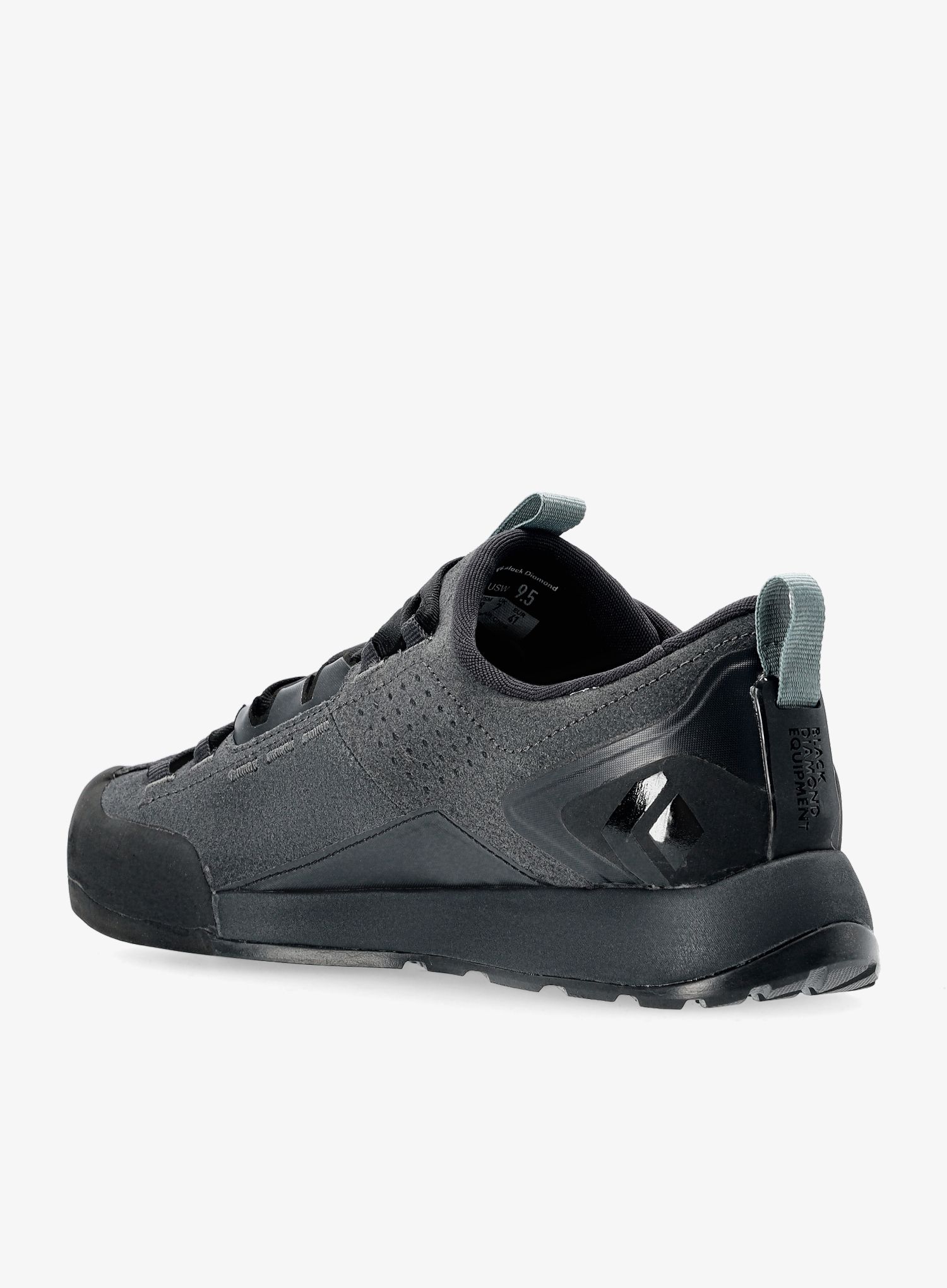 Ženski čevlji Black Diamond Technician LTHR - asphalt/goblin blue