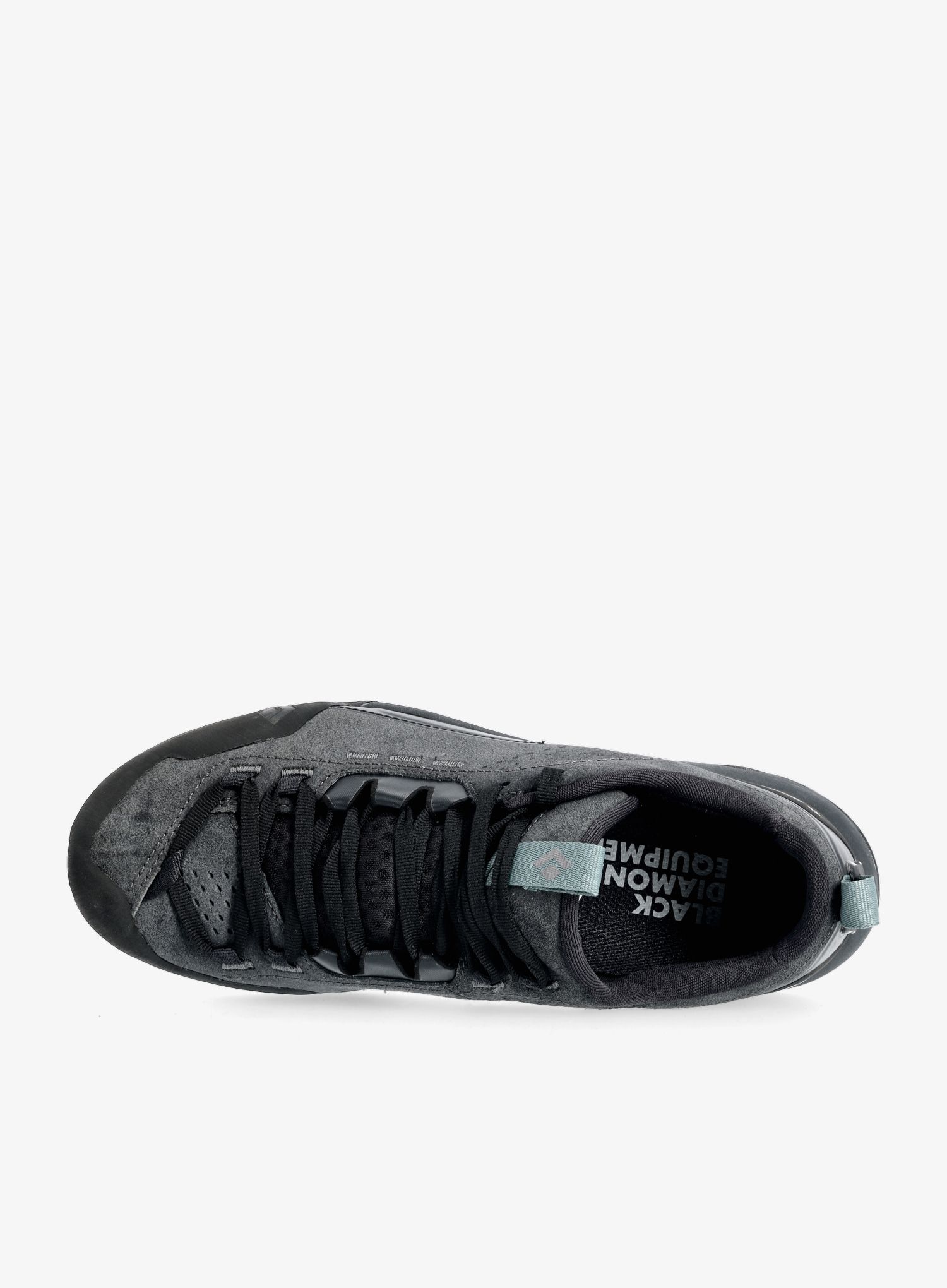 Ženski čevlji Black Diamond Technician LTHR - asphalt/goblin blue