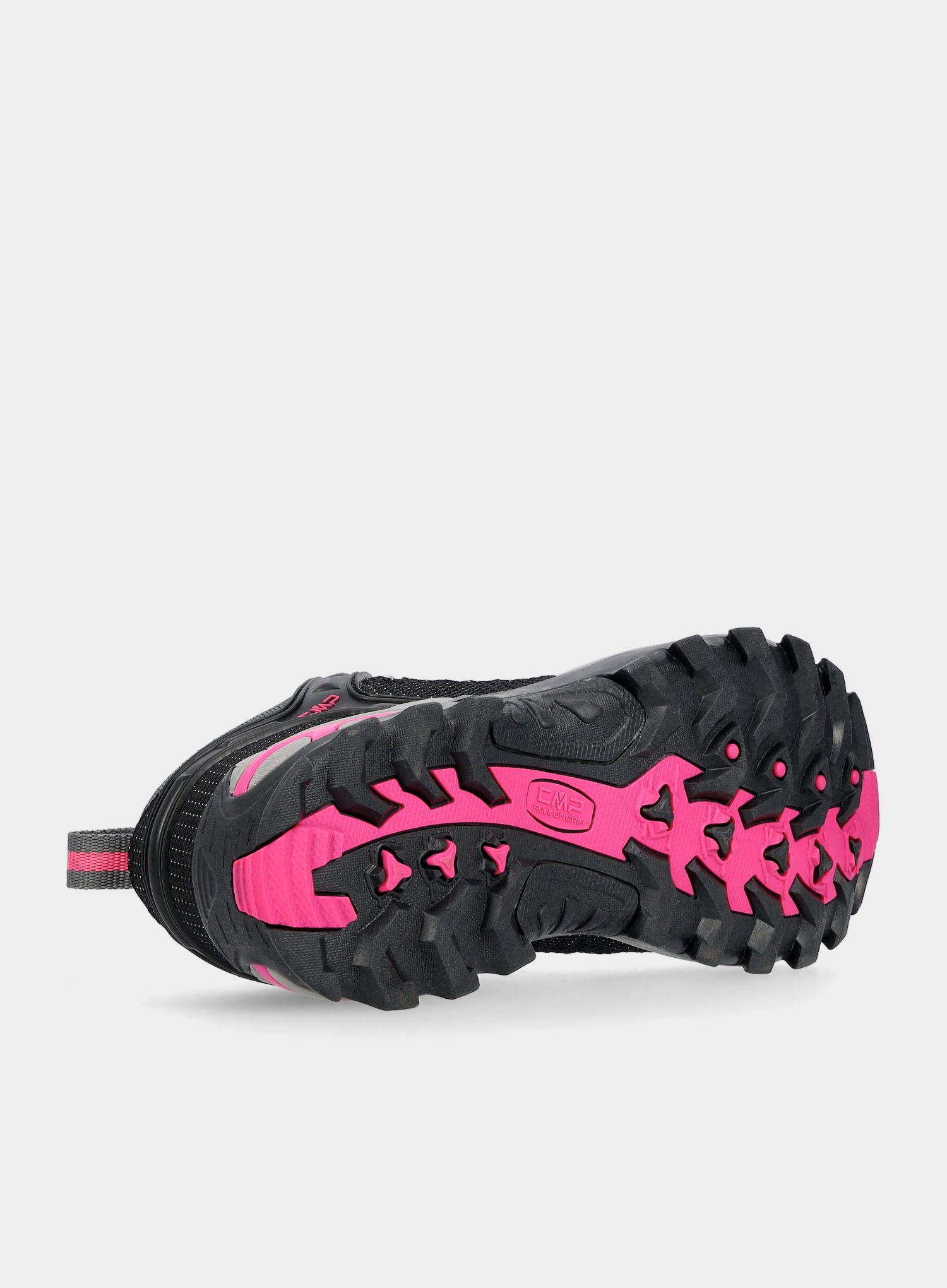 Ženski pohodniški čevlji CMP Rigel Low WP - grey/fuxia/ice
