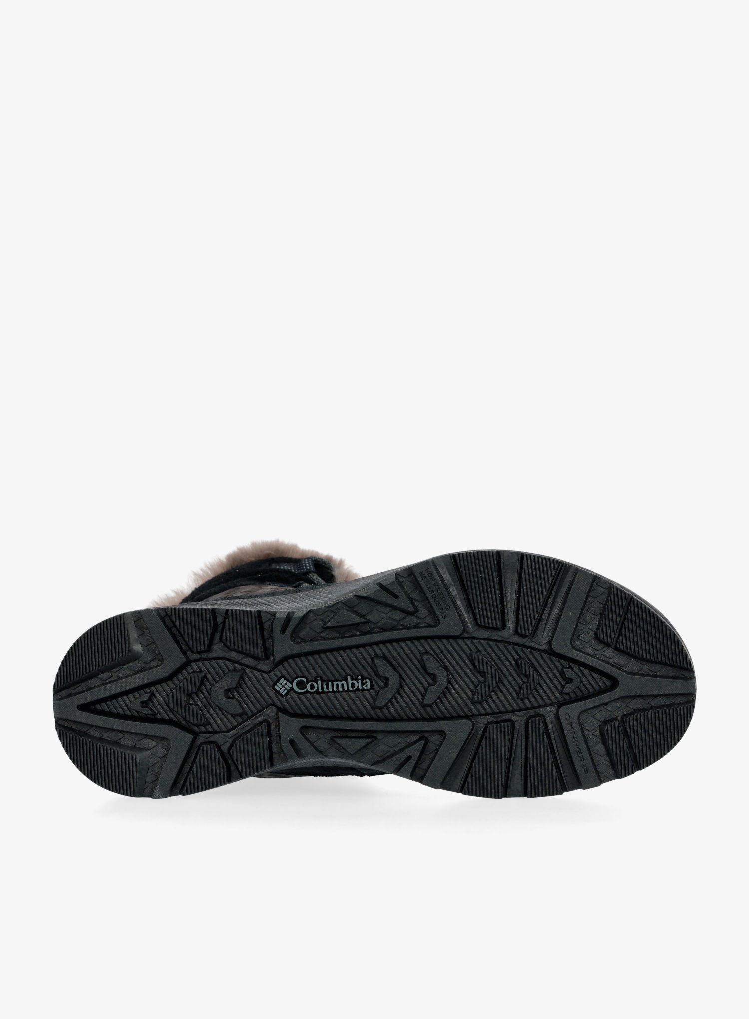 Ženski zimski čevlji Columbia Slopeside Peak Luxe - black/graphite