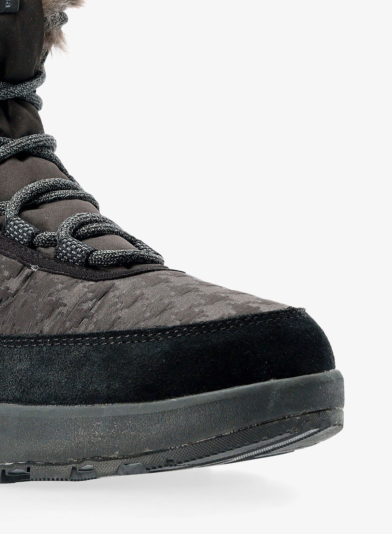 Ženski zimski čevlji Columbia Slopeside Peak Luxe - black/graphite