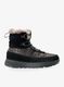 Ženski zimski čevlji Columbia Slopeside Peak Luxe - black/graphite